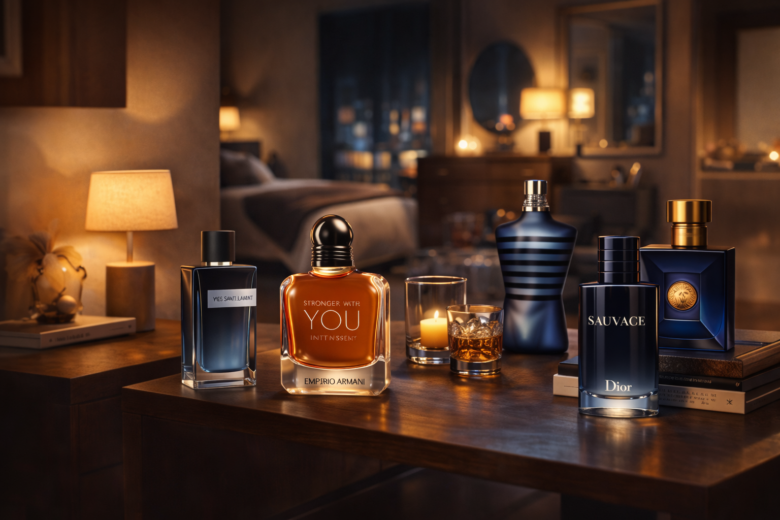 Most Iconic Men's Designer Scents