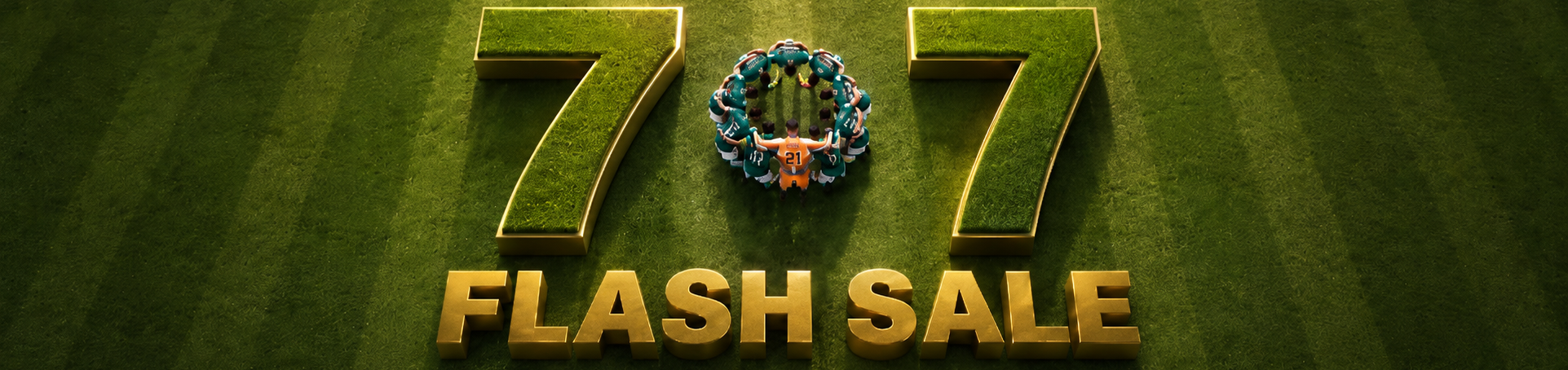 7.7 Flash Sale