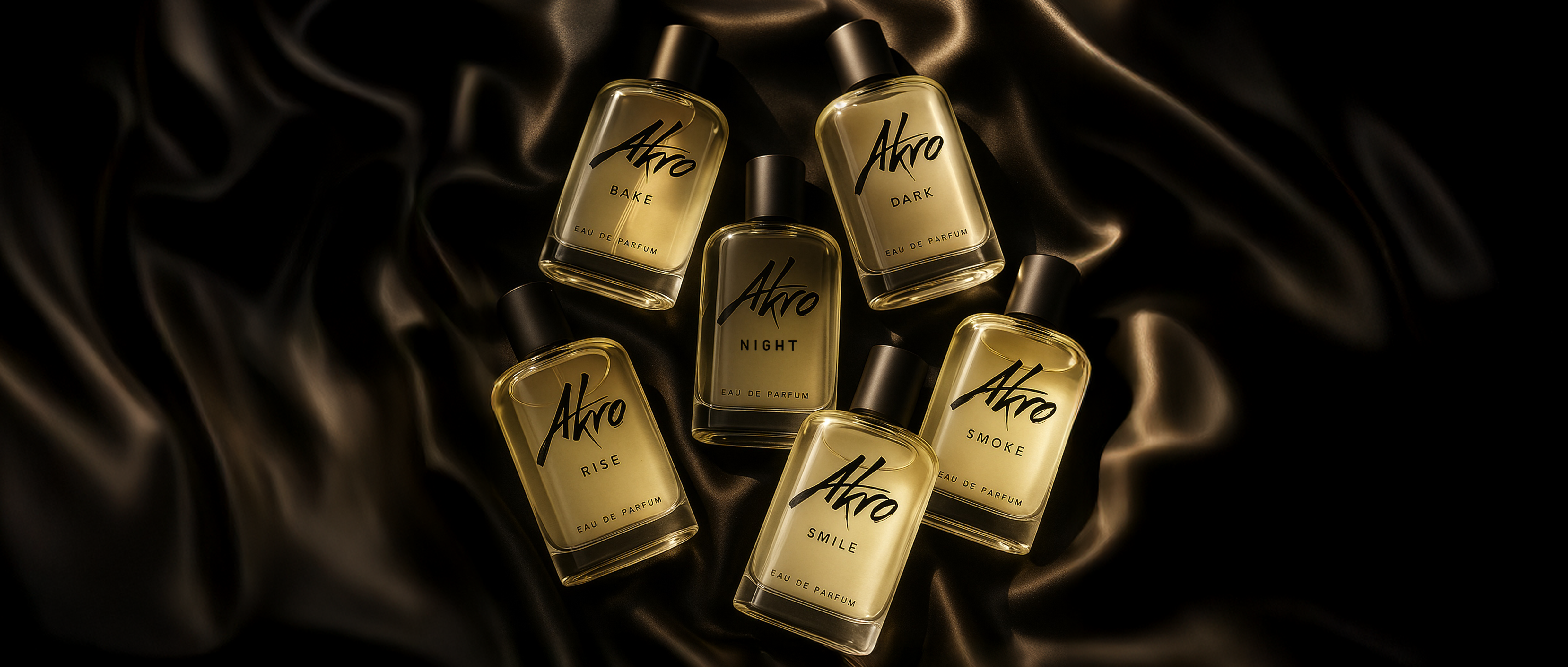 Akro Niche Perfumes Collection