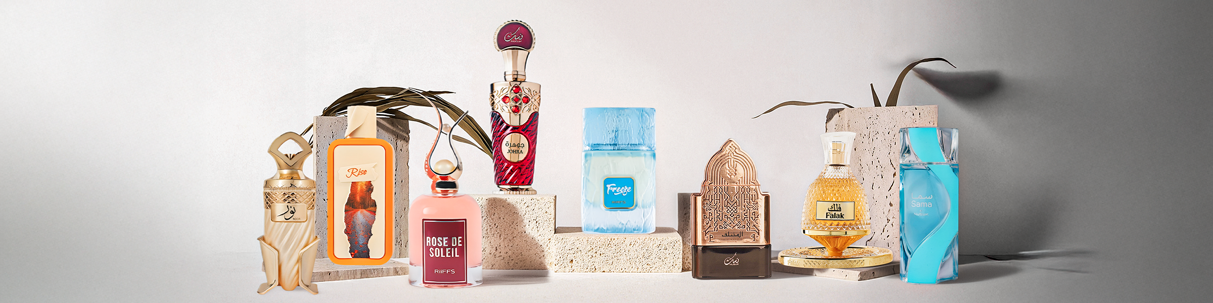 RIIFFS & NUSUK Perfumes Collection