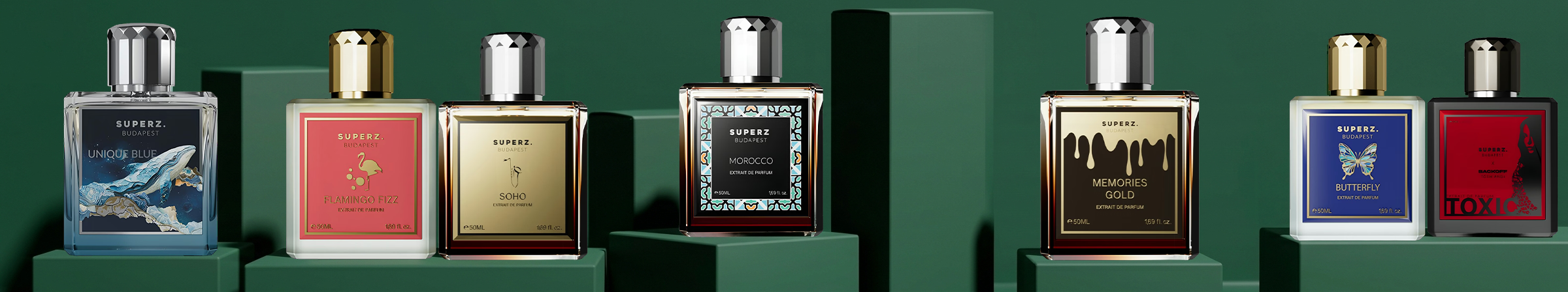 Superz. Budapest Collection