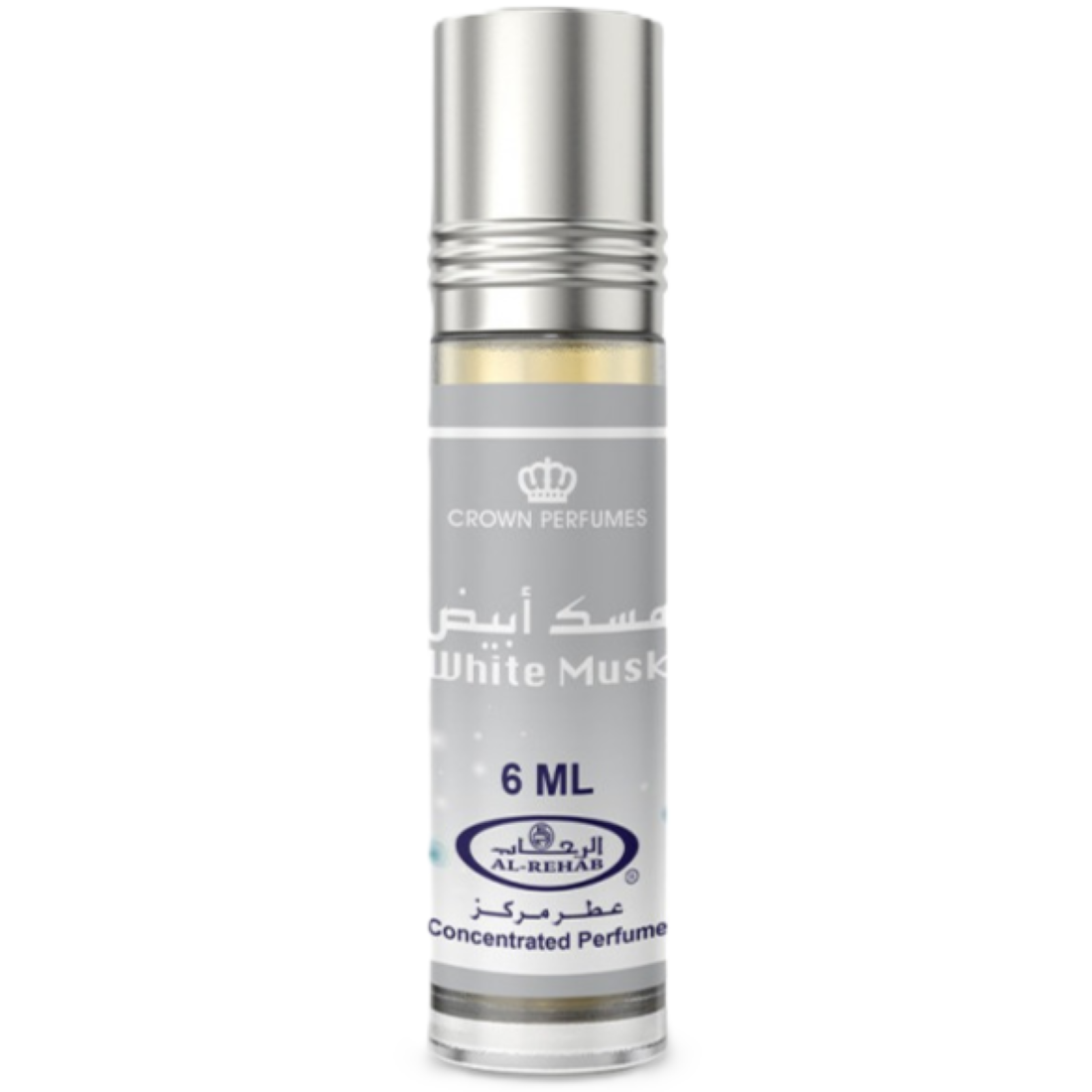 Al-Rehab White Musk Concentrated Perfume Oil for Everyone