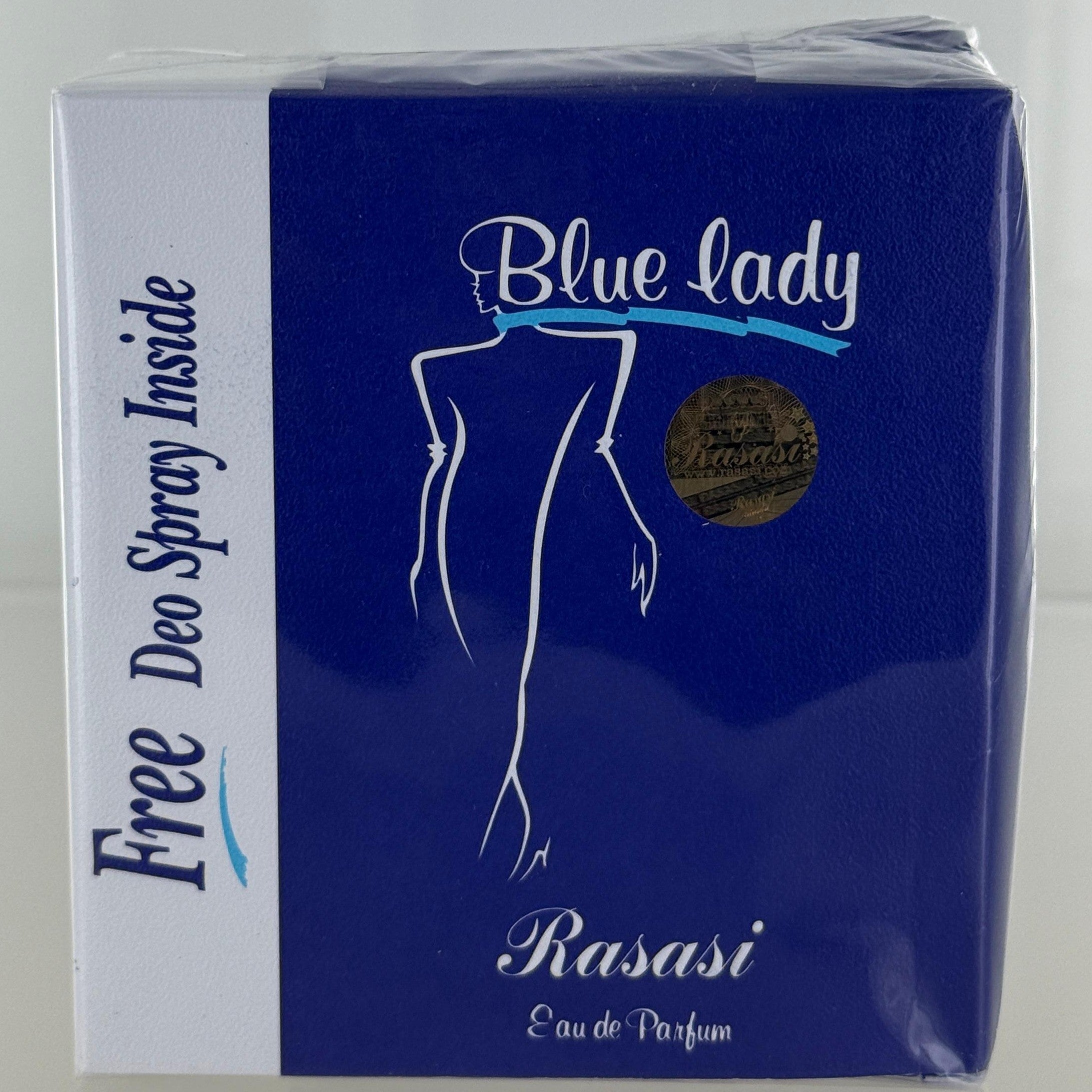 Rasasi Blue Lady Fragrance Bundle for Women