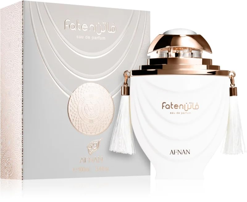 Afnan Faten White Eau de Parfum for Everyone
