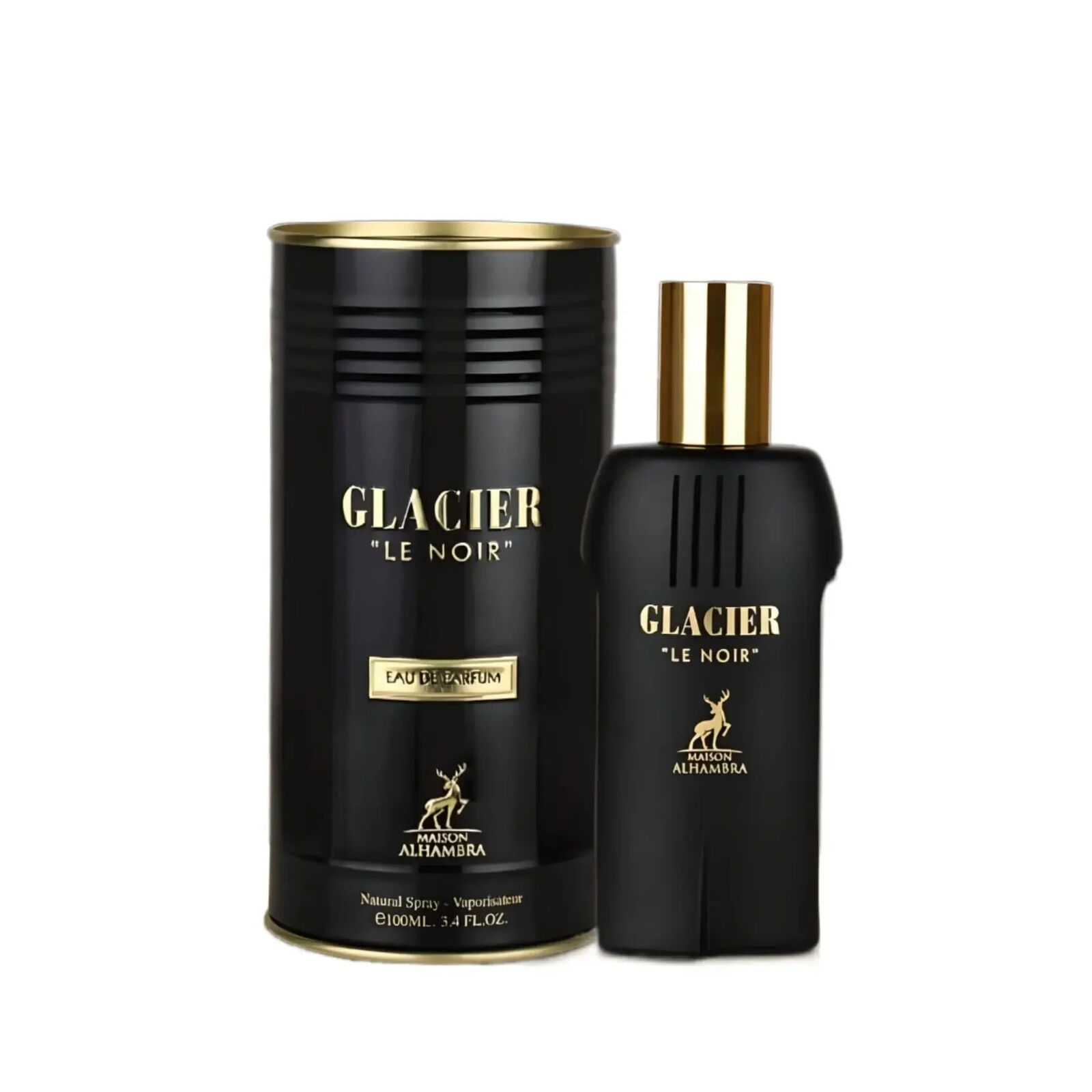 Maison Alhambra Glacier Le Noir Eau de Parfum for Men