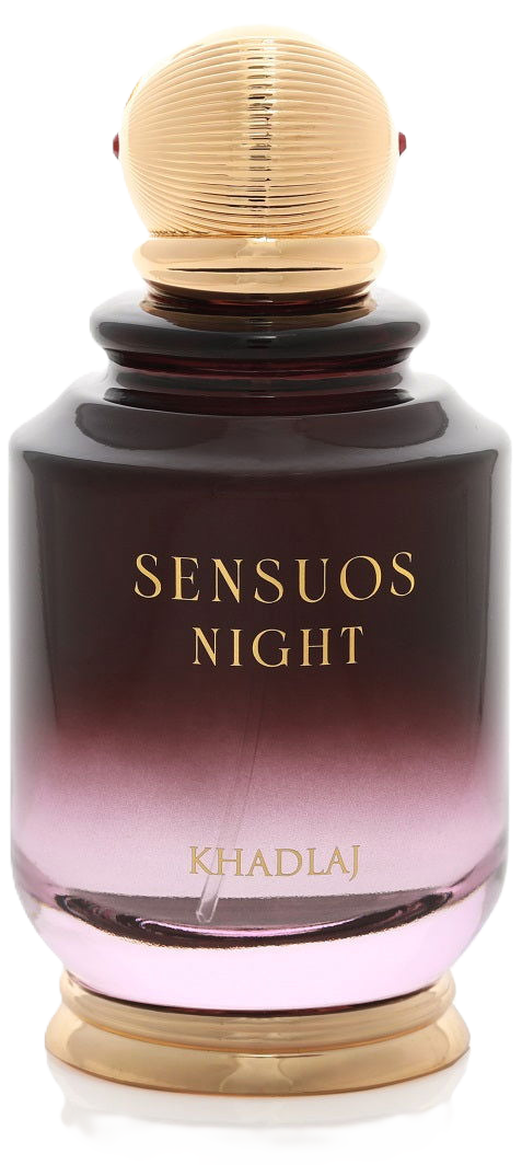 Khadlaj Sensuos Night Eau de Parfum for Everyone