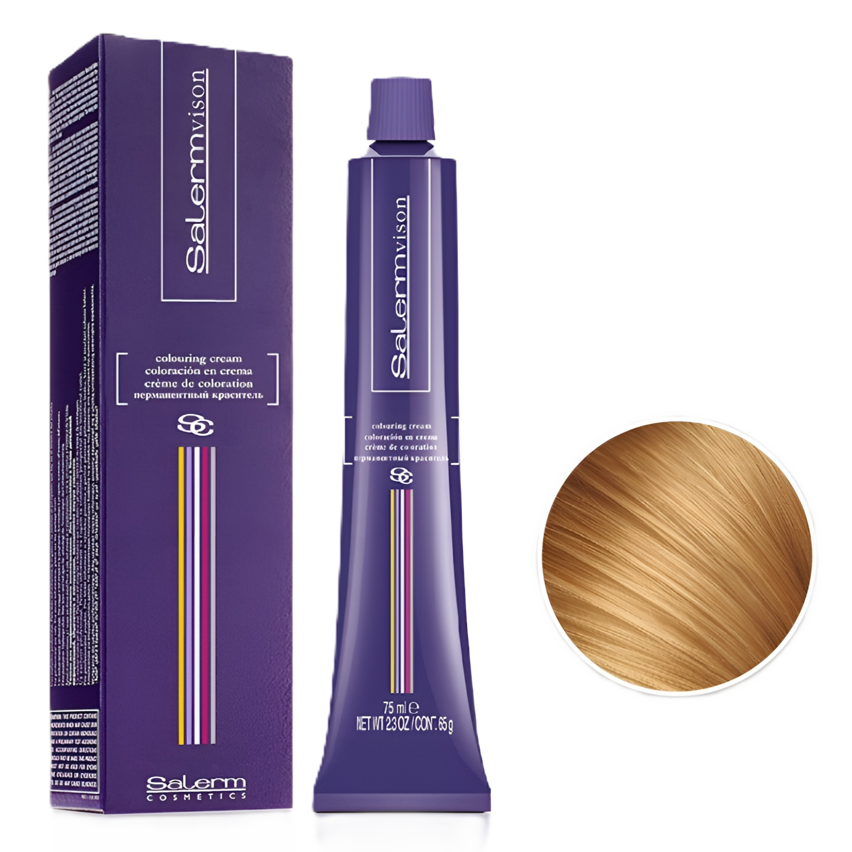 Salermvison Hair Colouring Cream