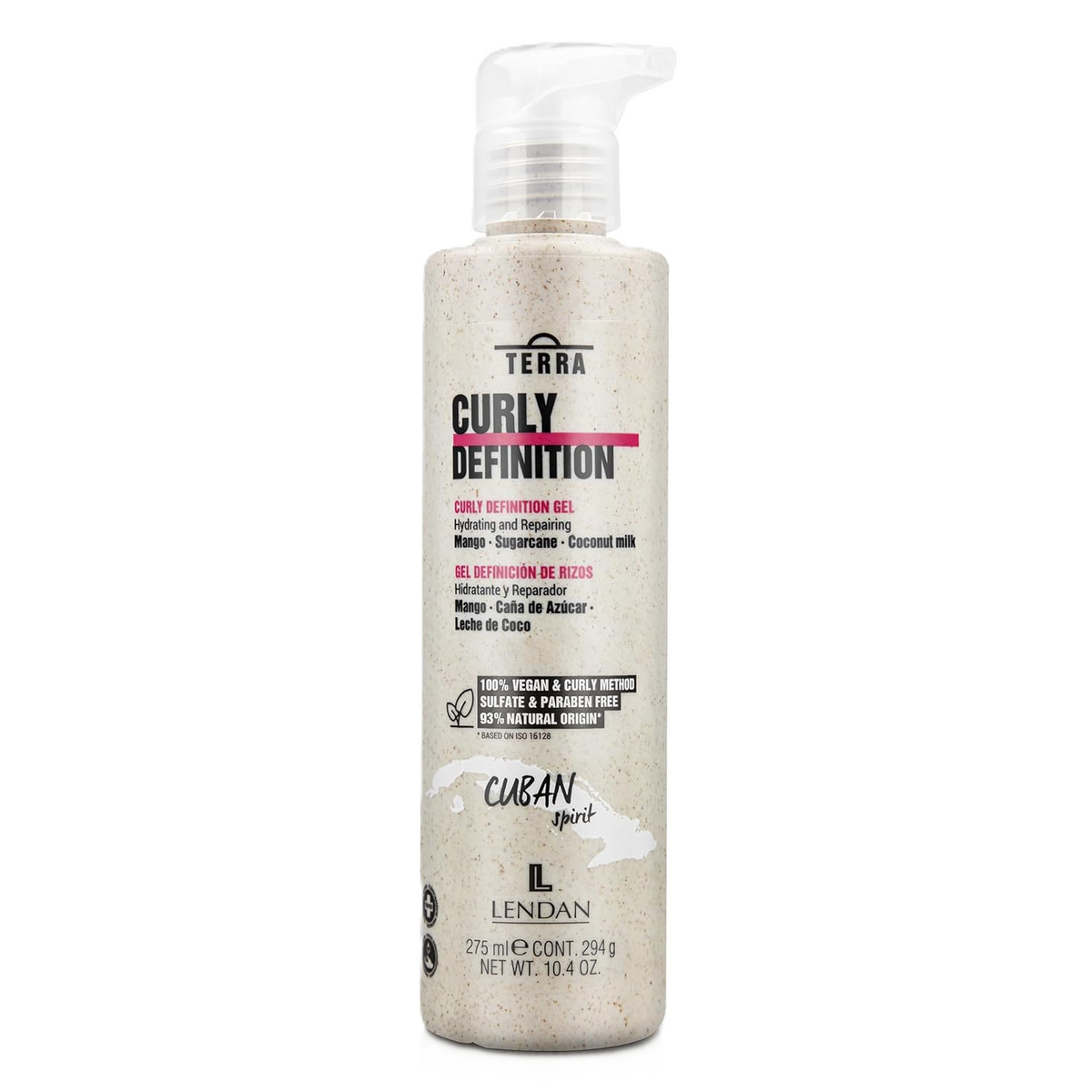 Lendan Terra Curly Definition Gel - Enhance Your Curls