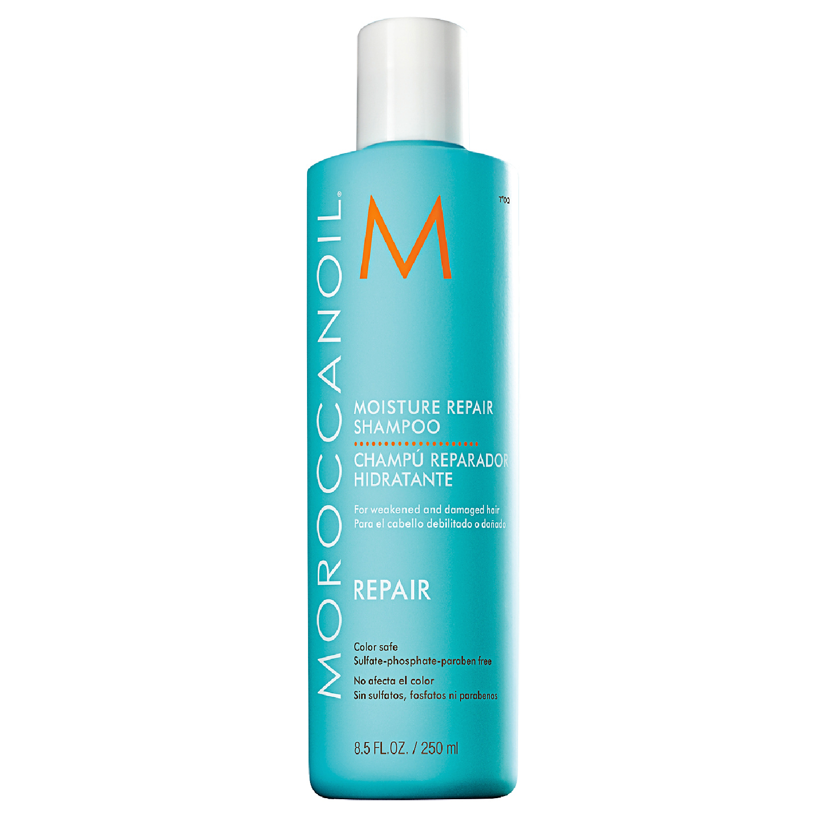Moroccanoil Moisture Repair Shampoo for Weakened and Damaged Hair for Women