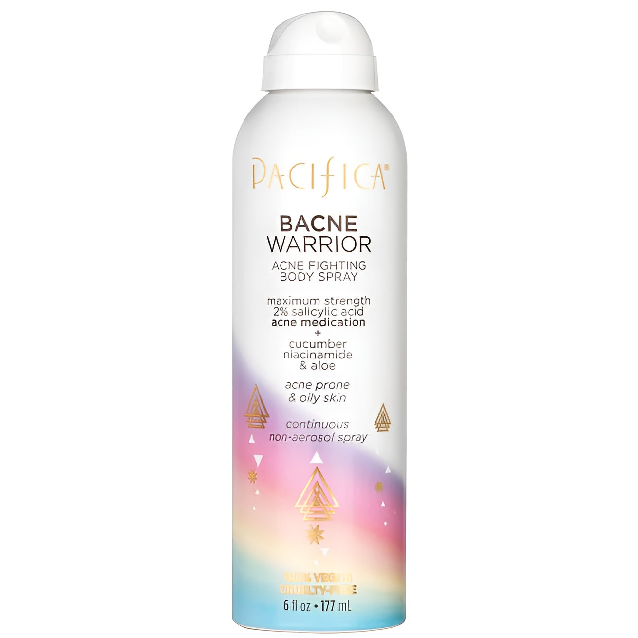 Pacifica Bacne Warrior Acne Fighting Body Spray for Women
