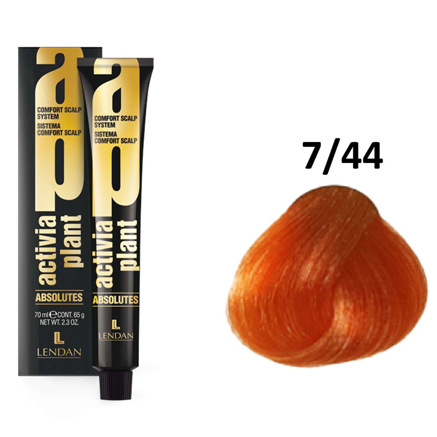 Lendan Activia Plant Absolutes Hair Colouring