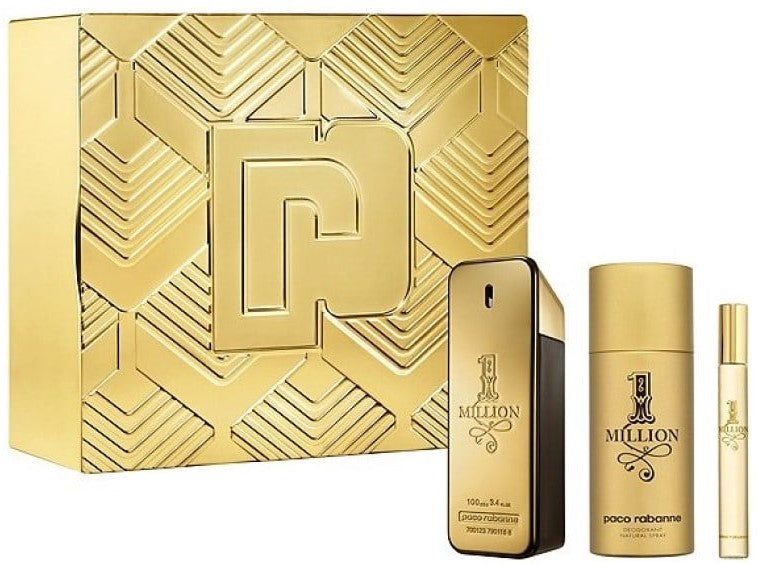 Paco Rabanne 1 Million Gift Set for Men