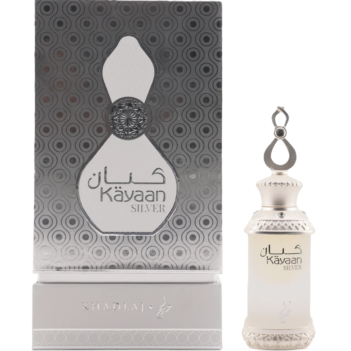 Khadlaj Kayaan Silver Concentrated Perfume Oil for Everyone