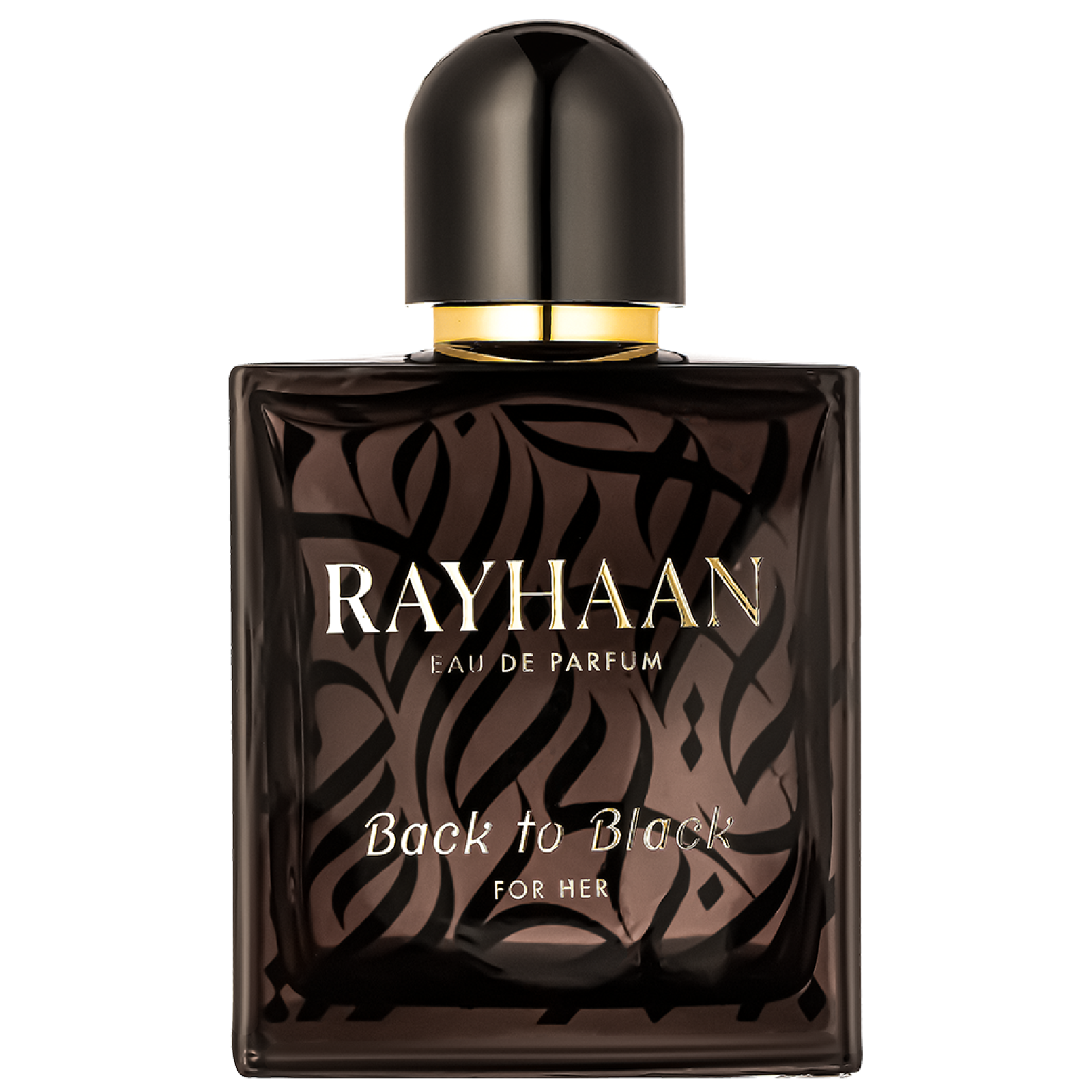 Rayhaan Back to Black Eau de Parfum for Women