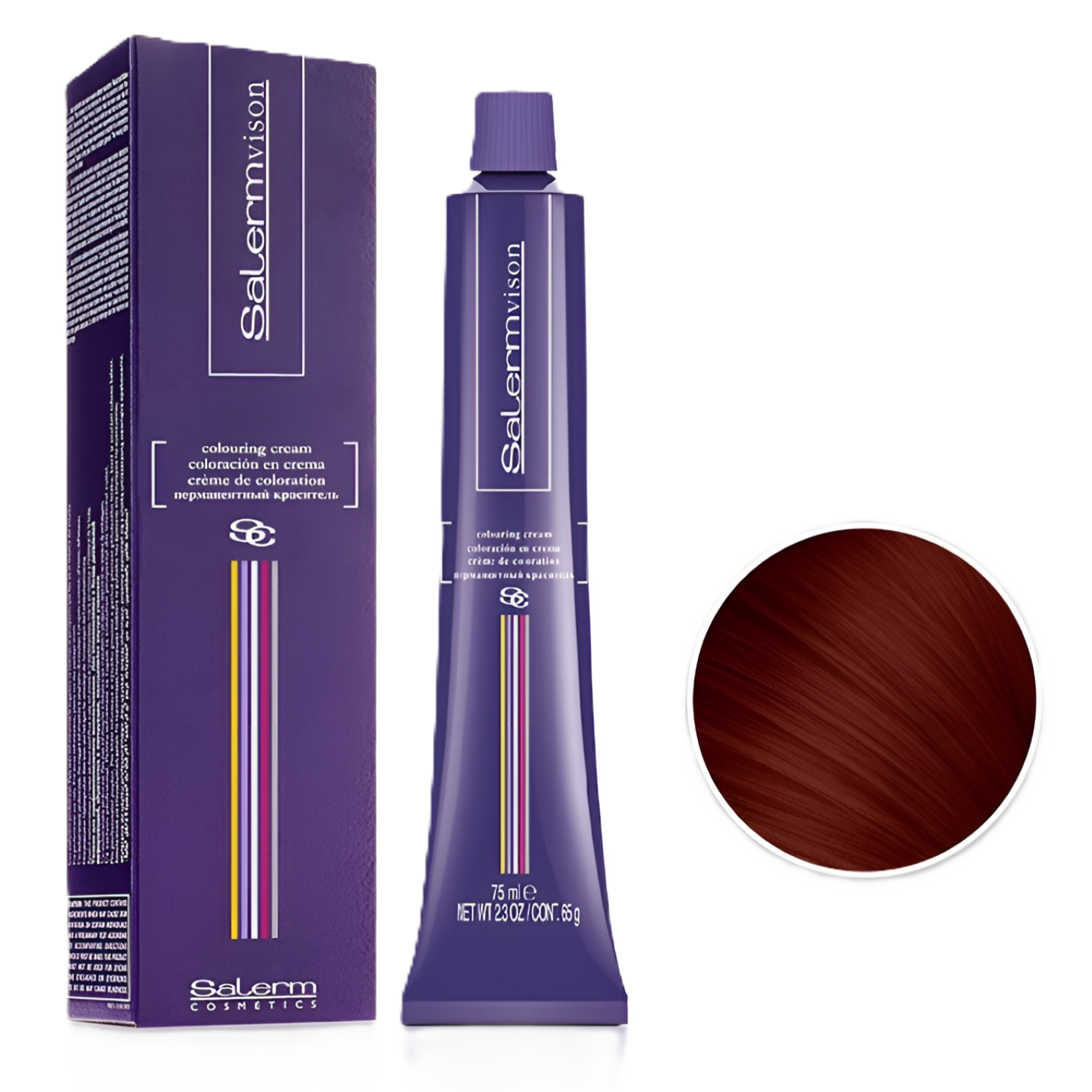 Salermvison Hair Colouring Cream