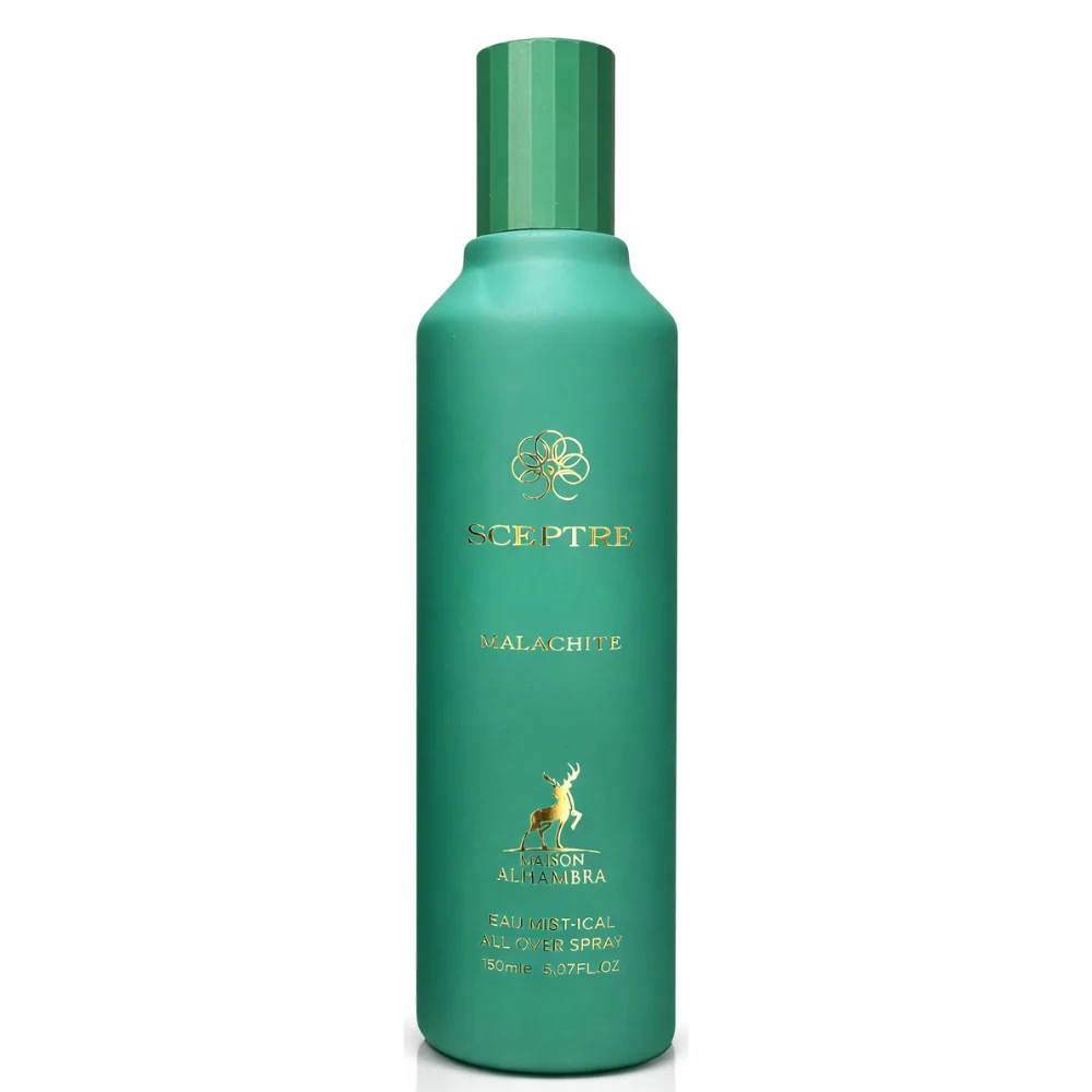 Maison Alhambra Sceptre Malachite All Over Spray for Everyone
