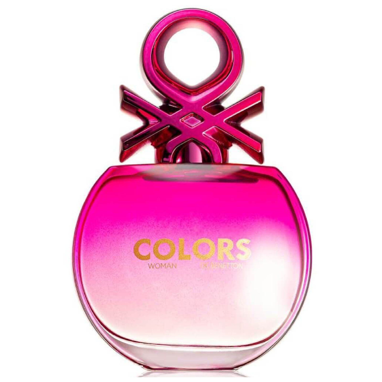 Benetton Colors Pink Eau de Toilette for Women