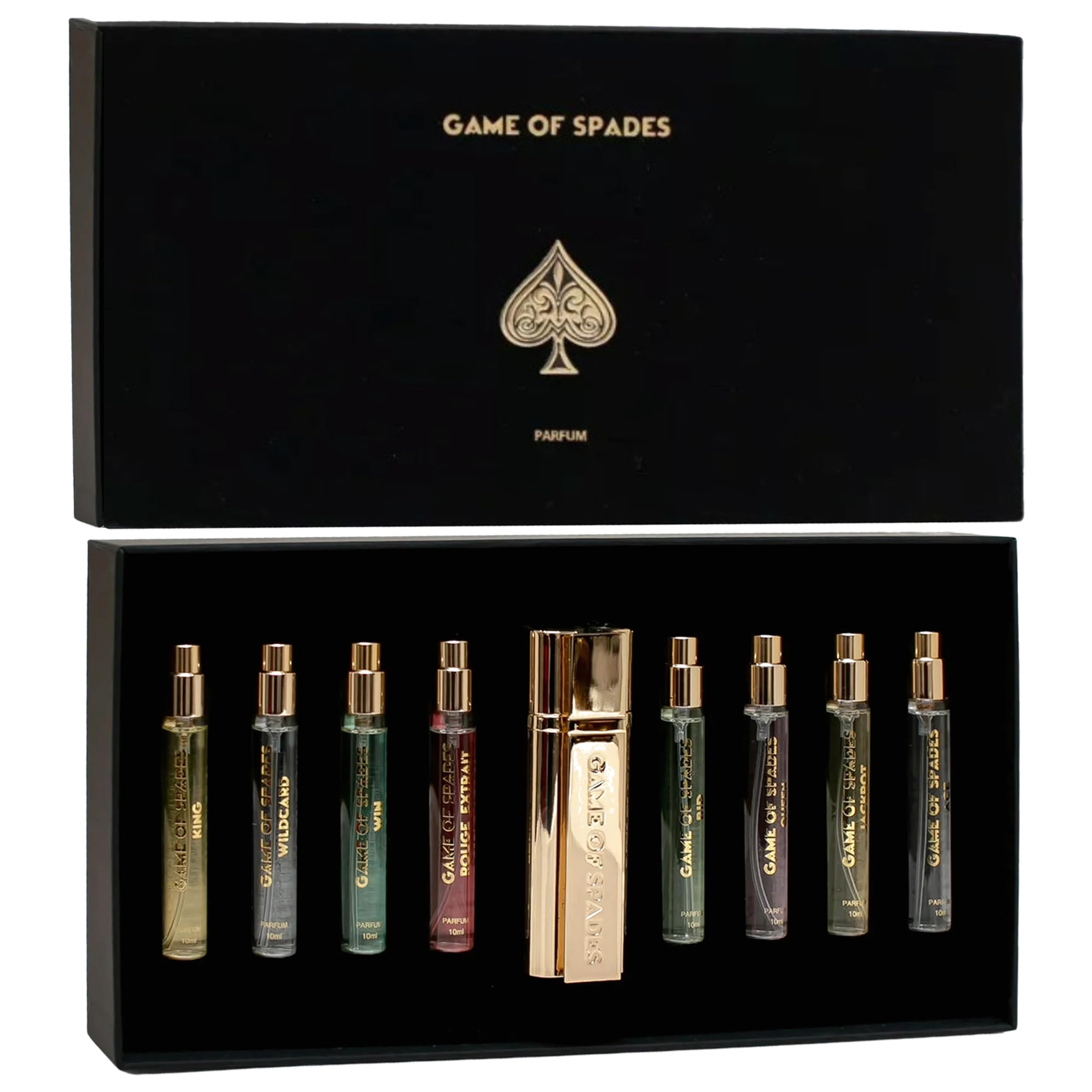 Jo Milano Game of Spades Gift Set for Everyone