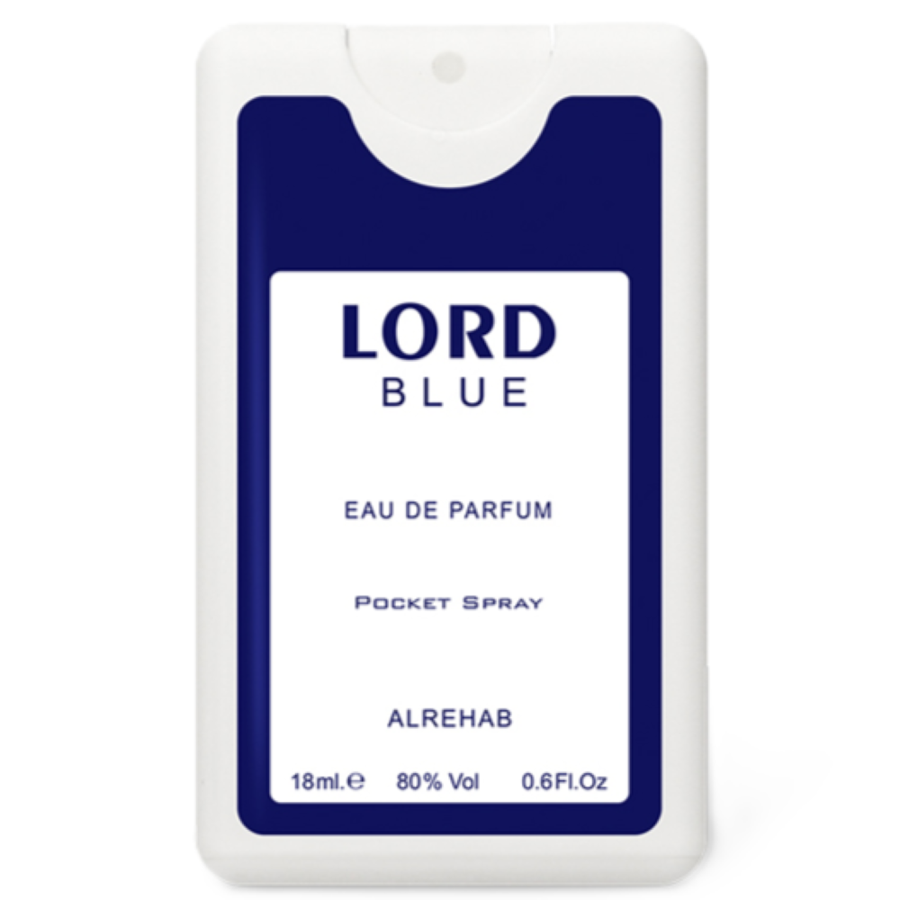 Al-Rehab Lord Blue Eau de Parfum for Men