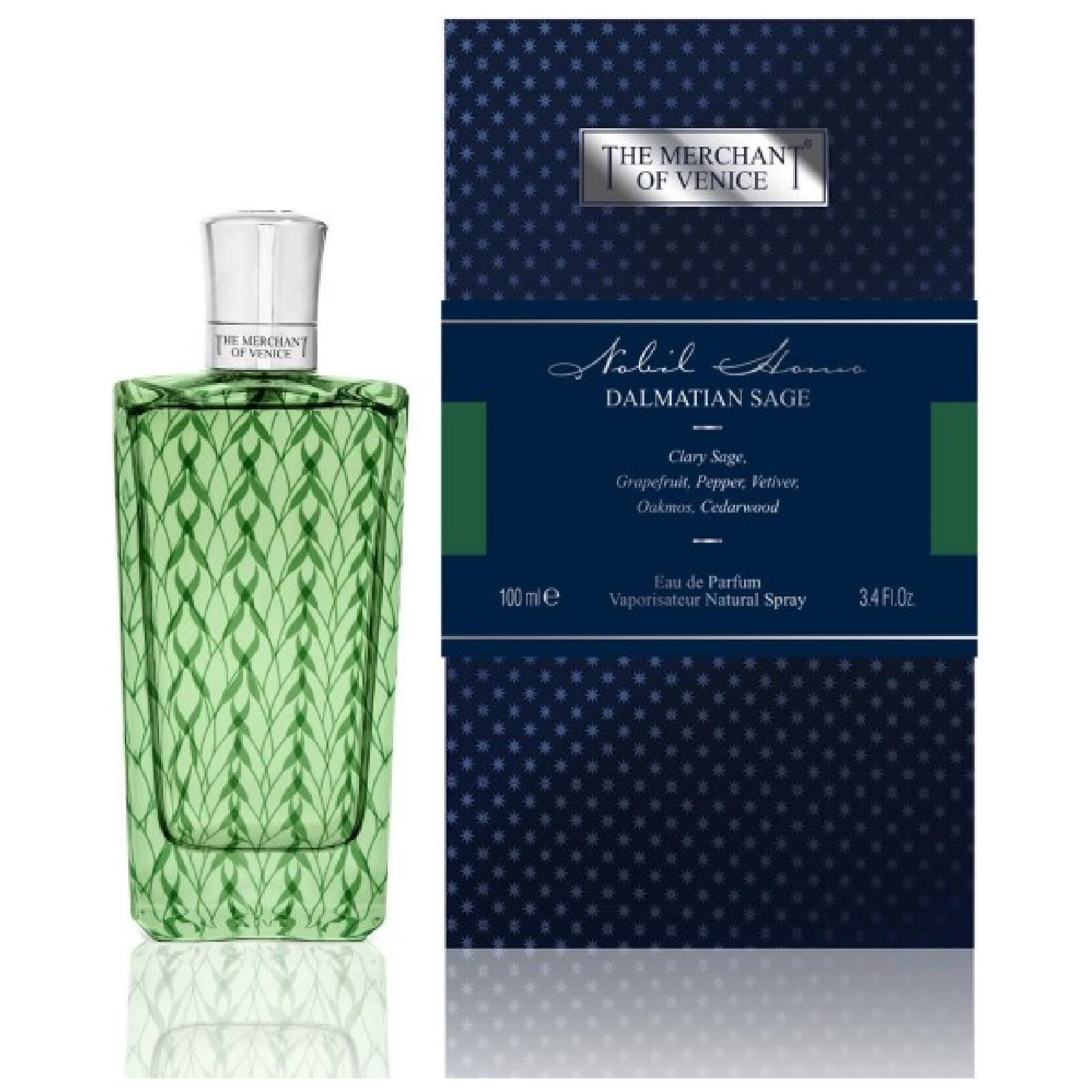 Merchant of Venice Dalmatian Sage Eau de Parfum for Men