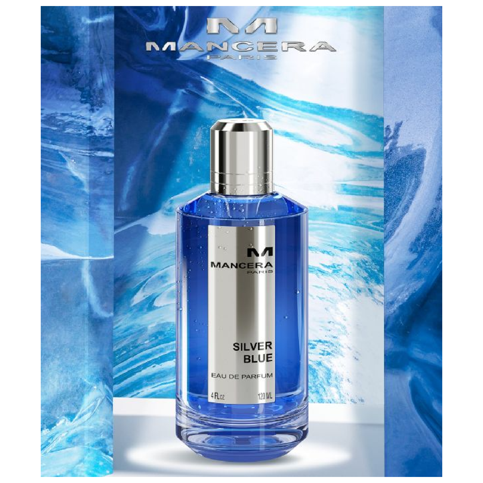 Mancera Silver Blue Eau de Parfum for Everyone