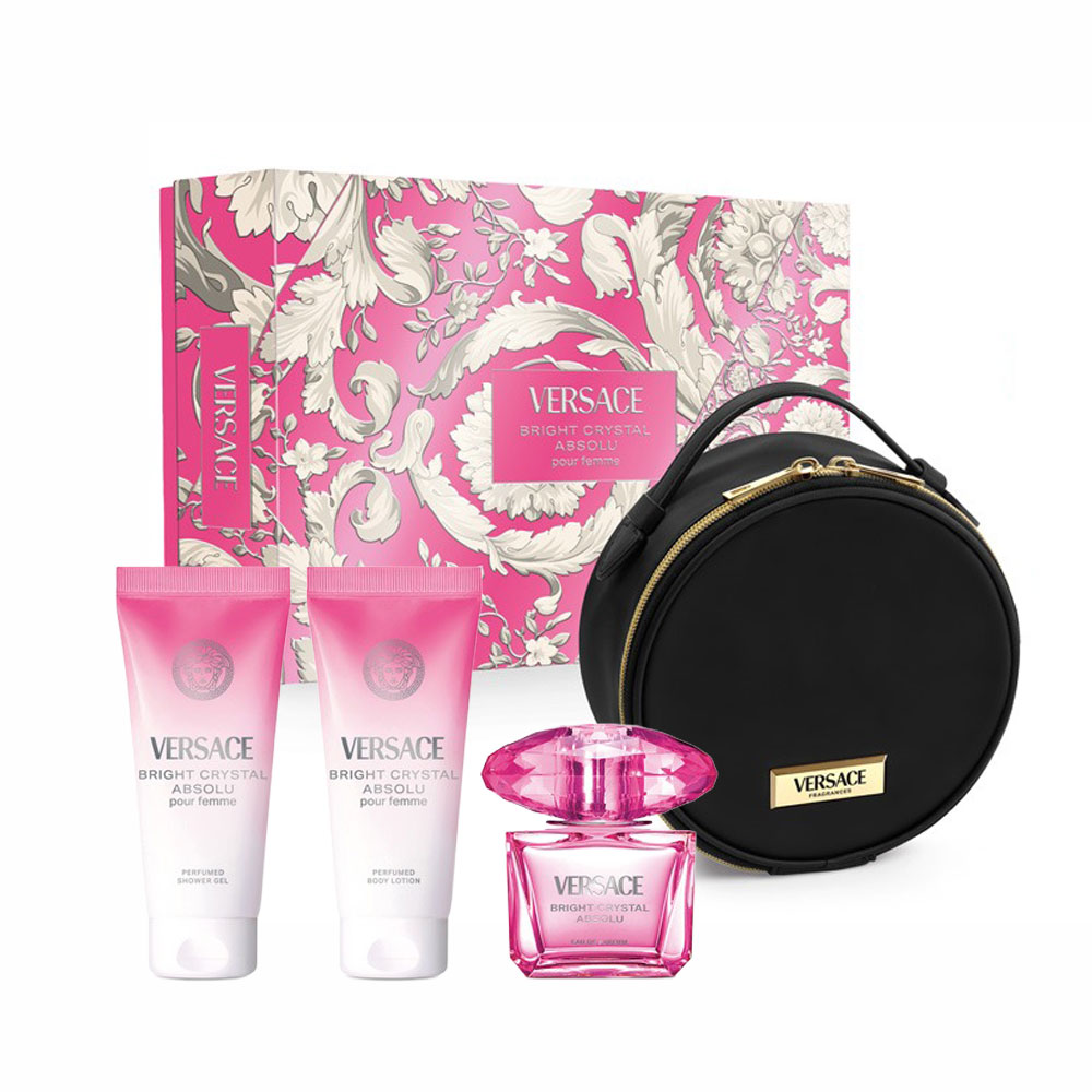 Versace Bright Crystal Absolu Gift Set for Women