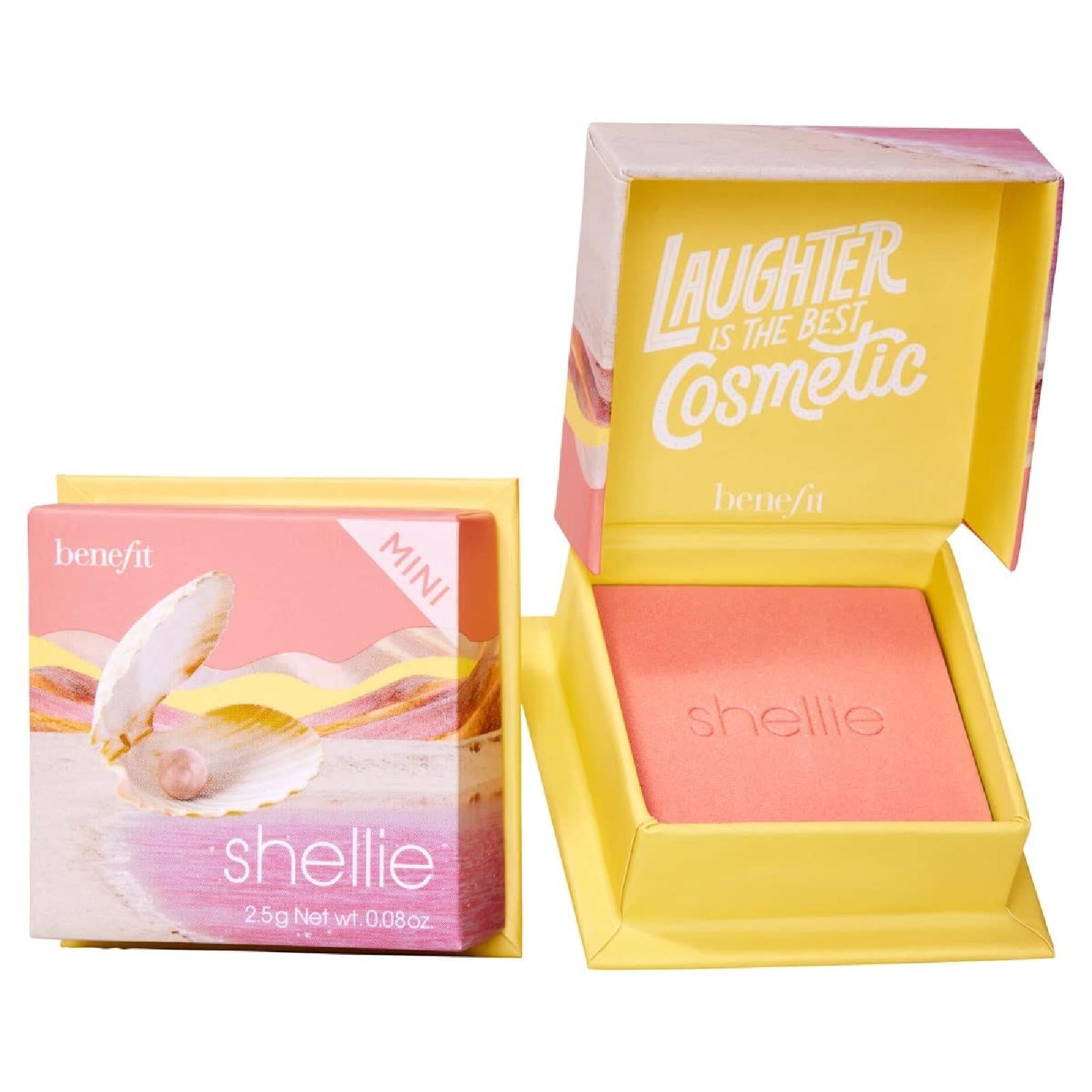 Benefit Shellie Warm Seashell-Pink Blush