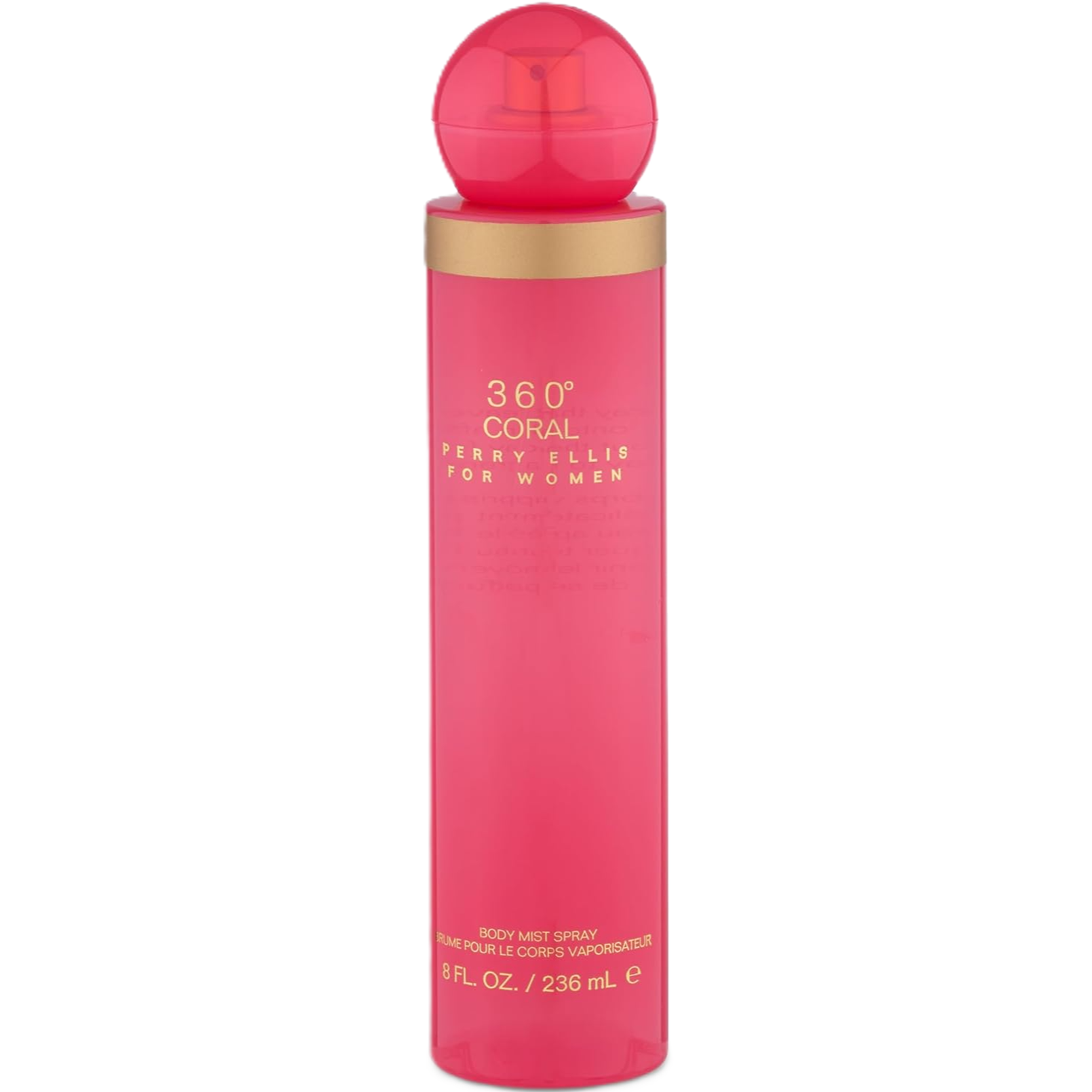 Perry Ellis 360 Coral Body Mist for Women