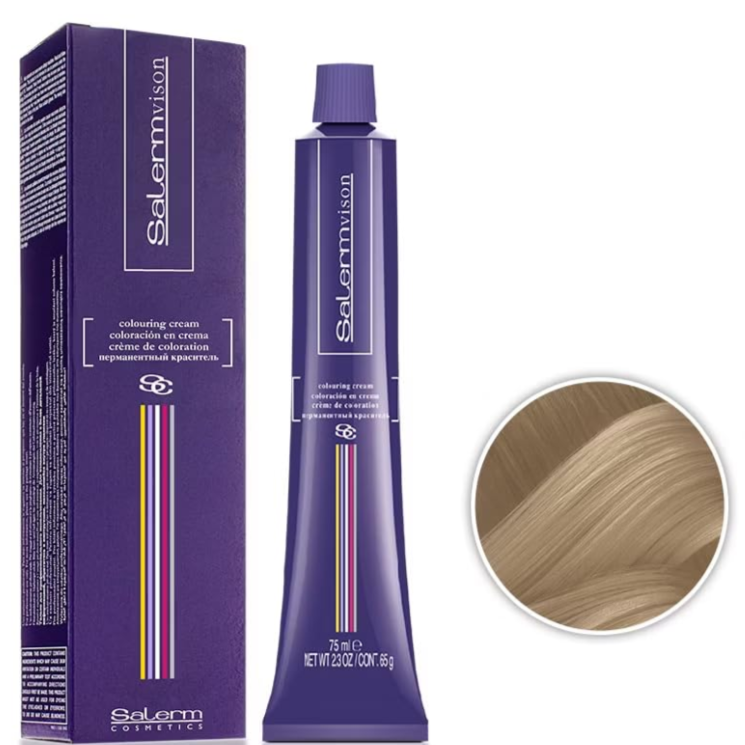 Salermvison Hair Colouring Cream