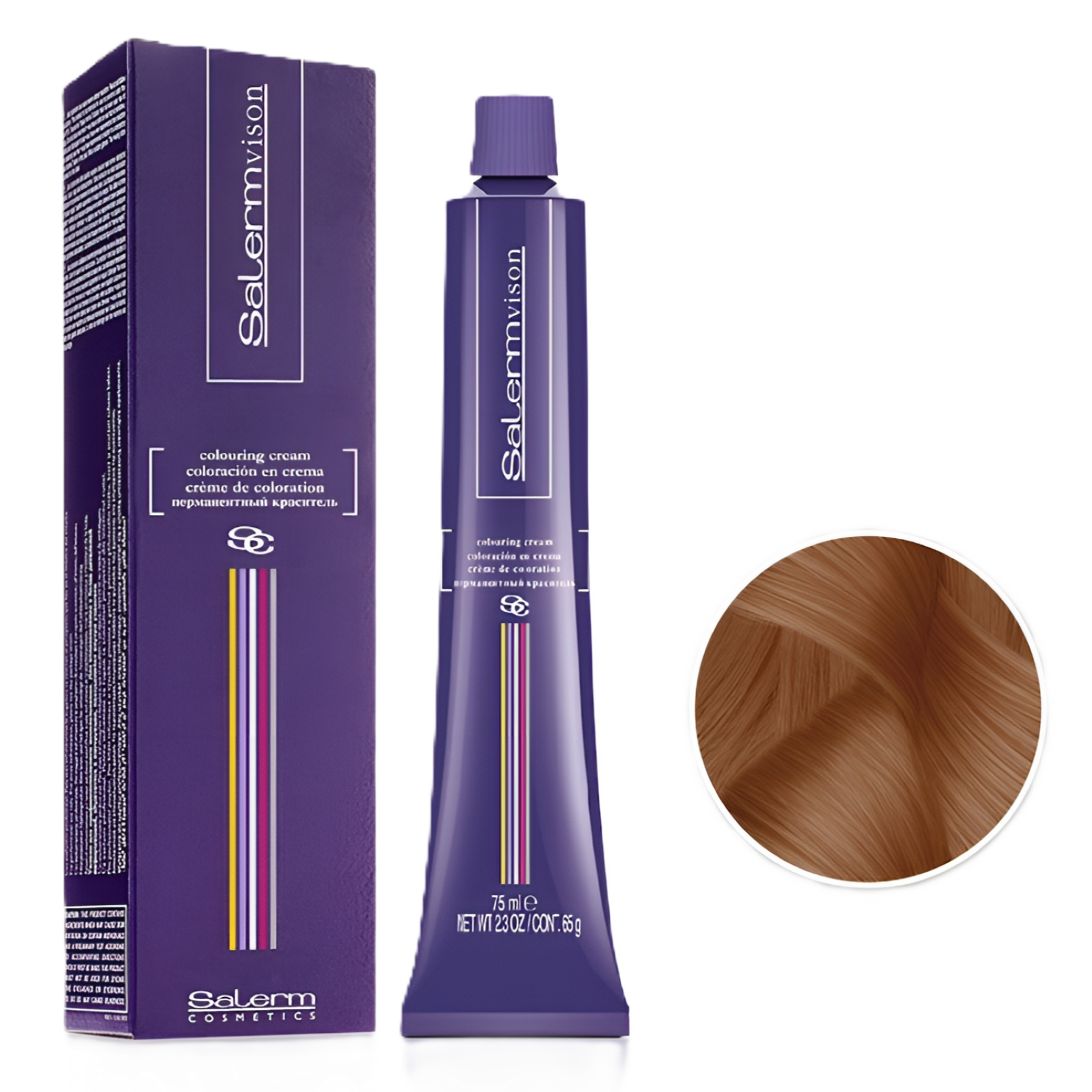 Salermvison Hair Colouring Cream