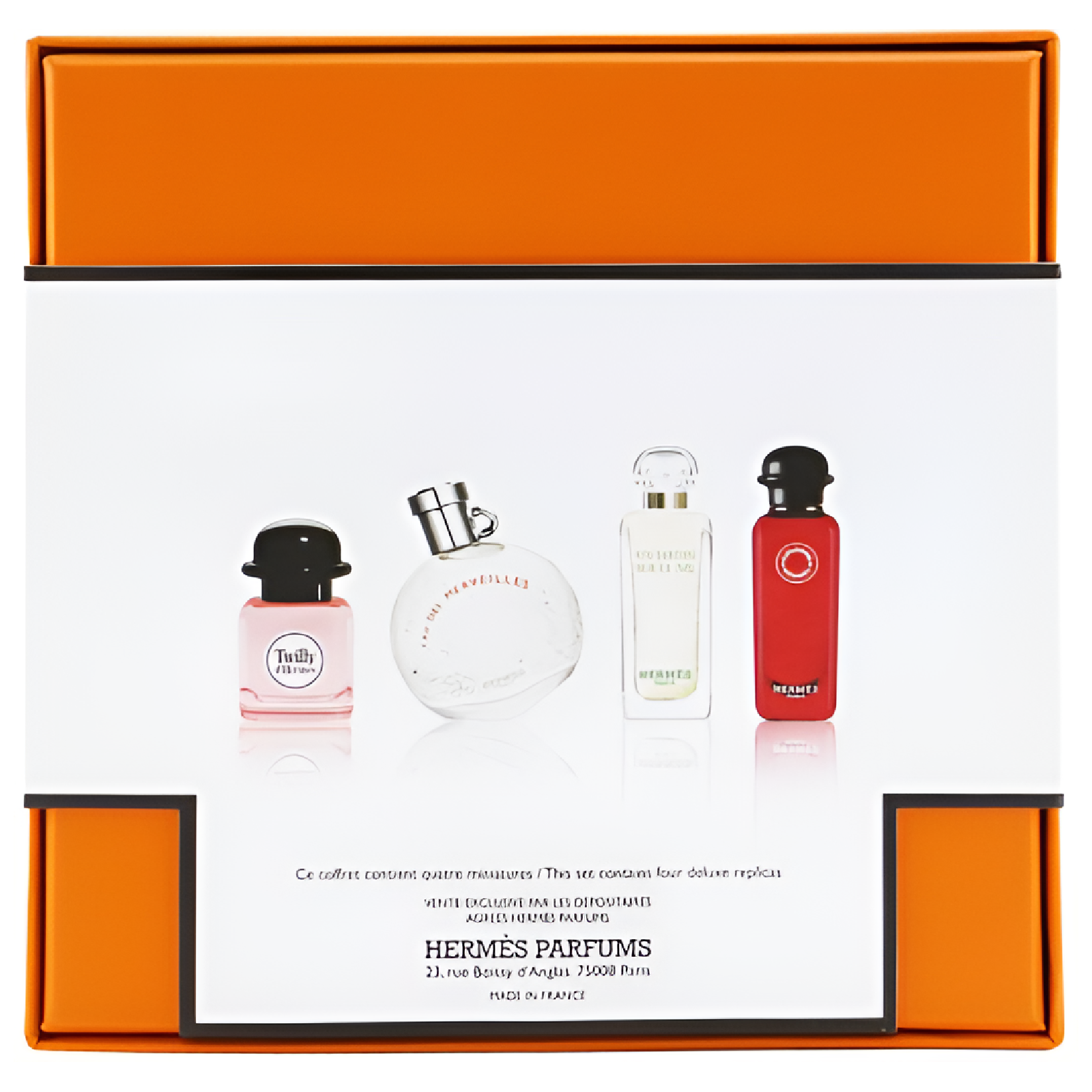 Hermes Discovery 4 Pcs Mini Set Gift Set for Everyone