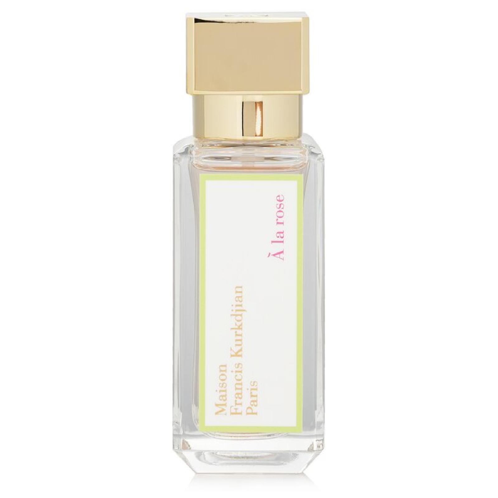 Maison Francis Kurkdjian A La Rose Eau de Parfum for Women