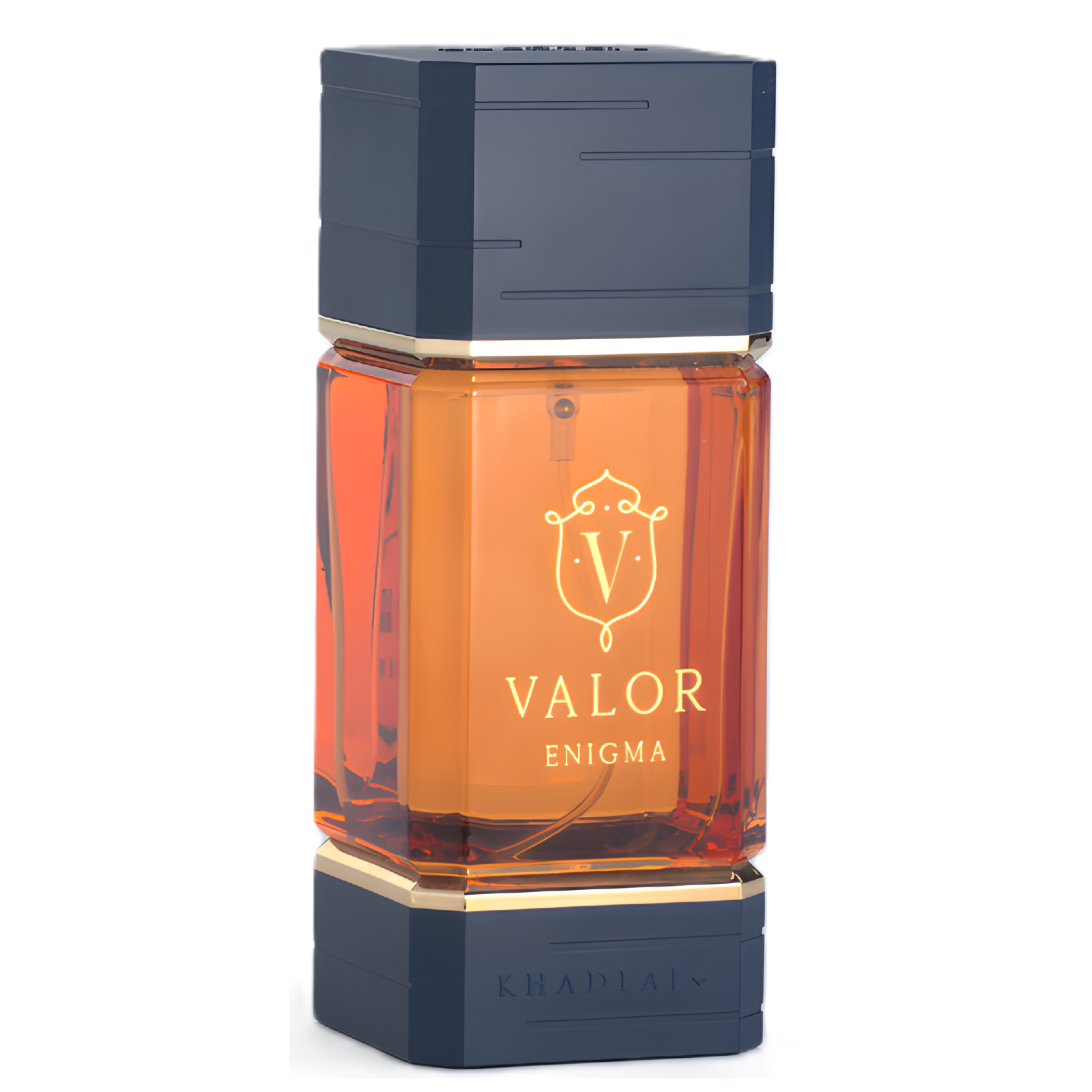 Khadlaj Valor Enigma Eau de Parfum for Men - Authentic