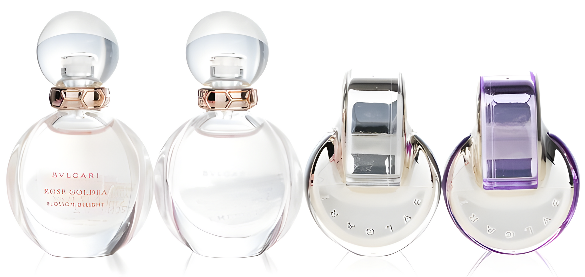 Bvlgari 4 Pcs Mini Gift Set for Women - Luxury Fragrances Bvlgari 4 Pcs Mini Gift Set for Women - Luxury Fragrances