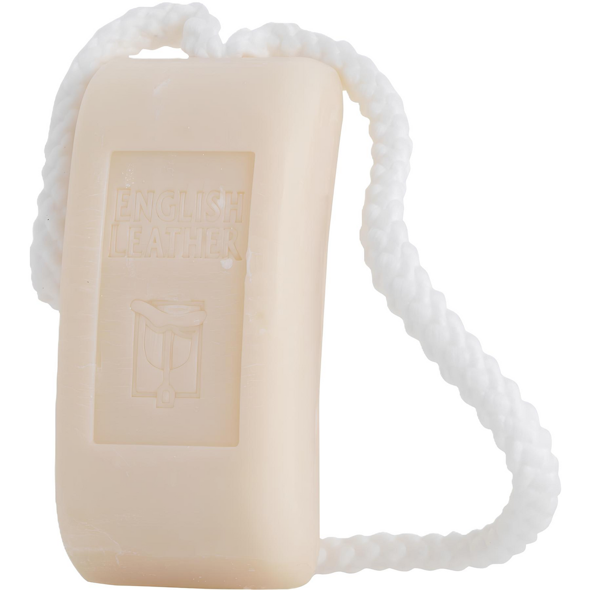 Dana English Leather Perfumed Soap on a Rope for Men