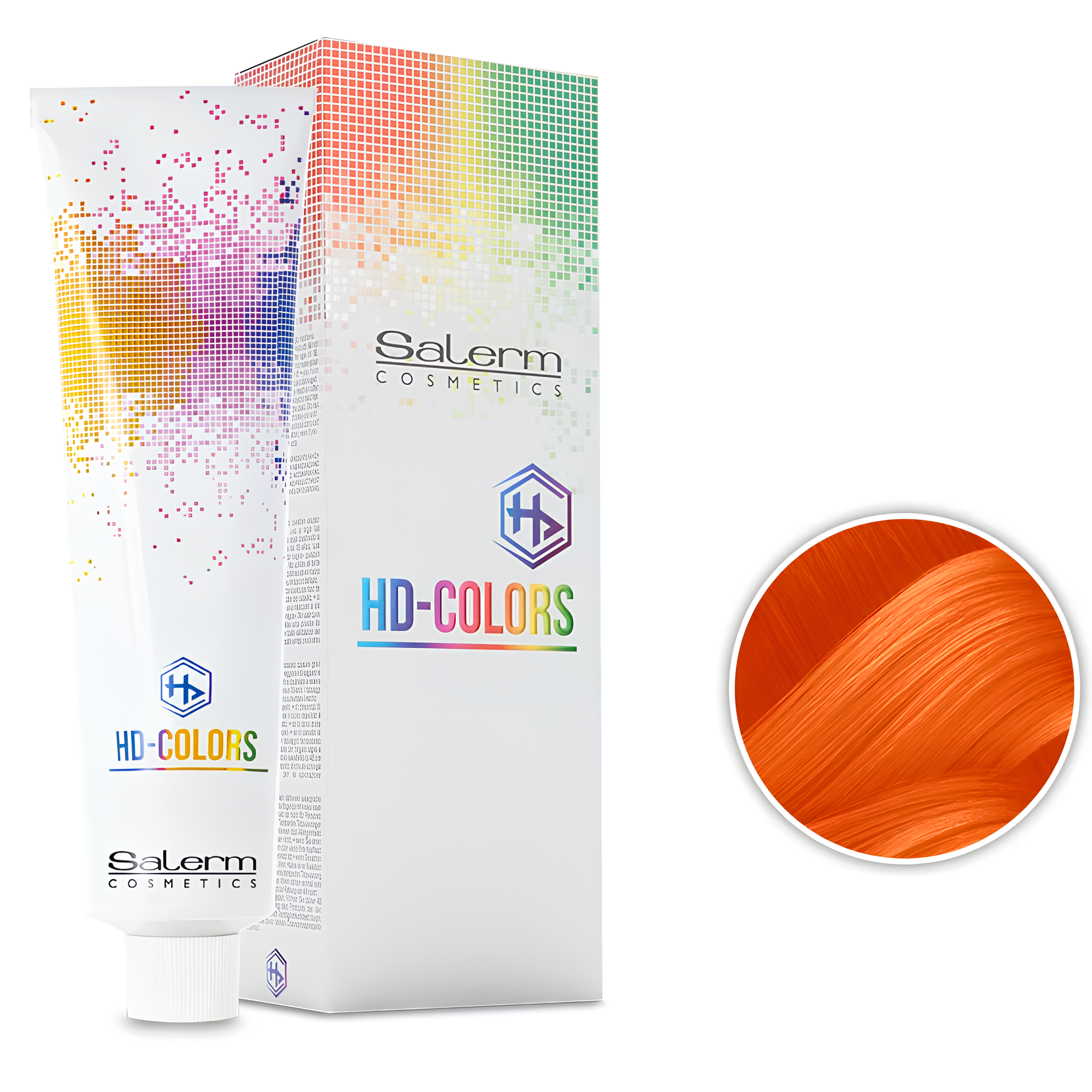 Salerm Hd Colors Fantasy Hair Color Cream