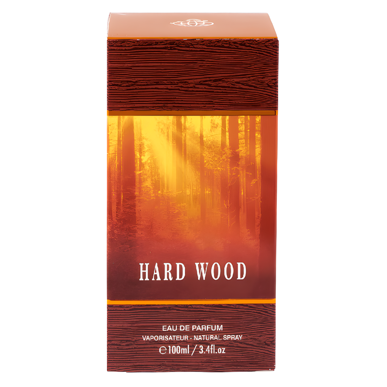 Fragrance World Hard Wood Eau de Parfum for Men