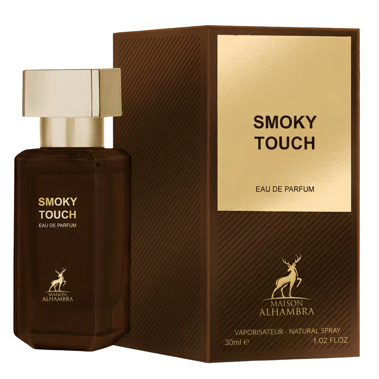 Maison Alhambra Smoky Touch Eau de Parfum for Everyone