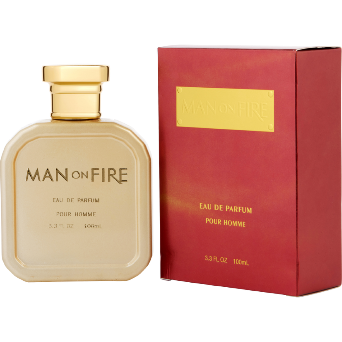 YZY Man On Fire Eau de Parfum for Men