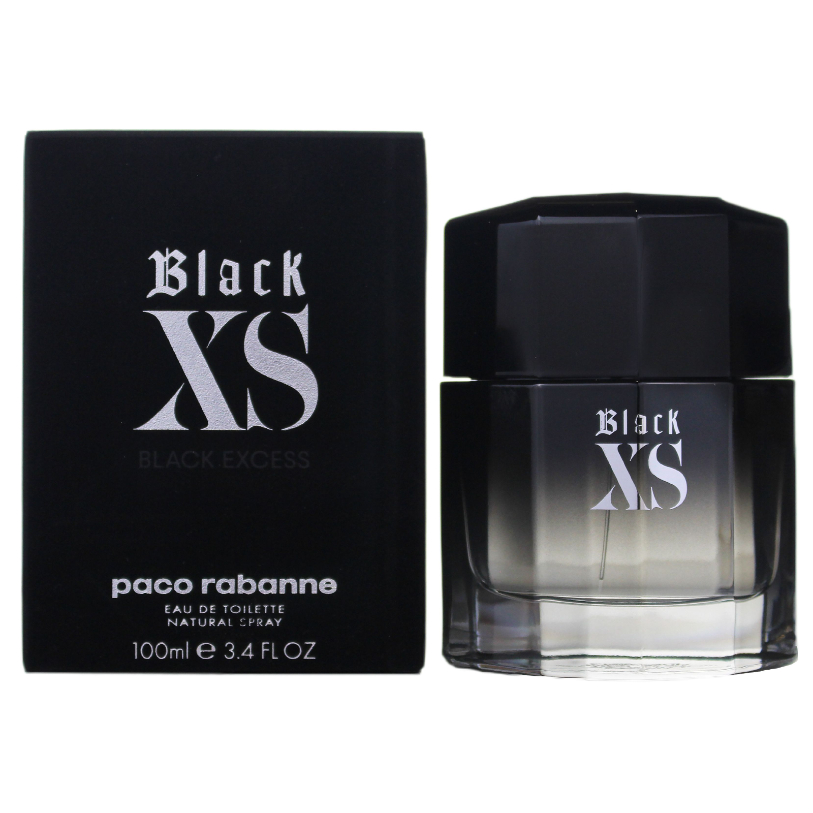 Paco Rabanne Black Xs Eau de Toilette for Men