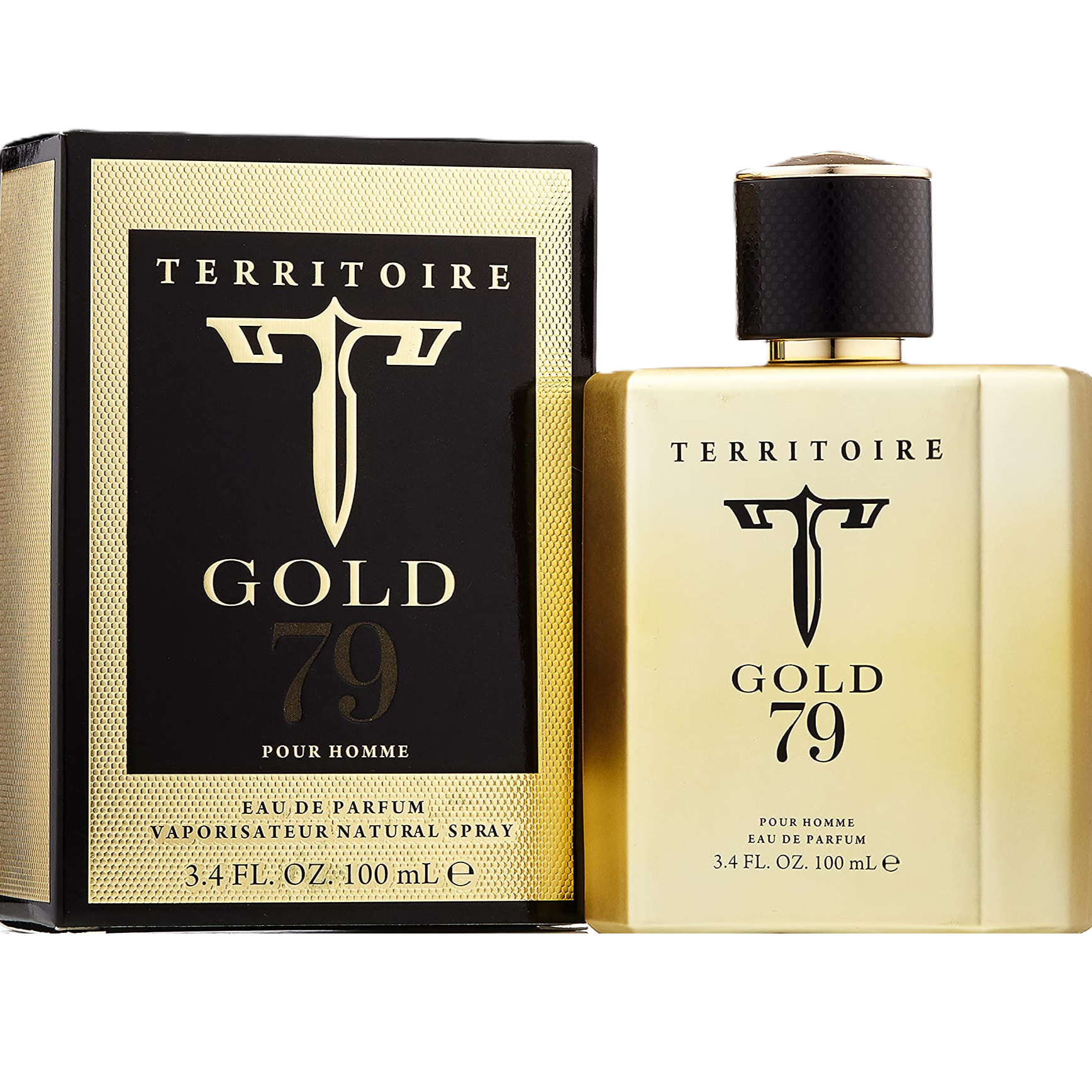 Territoire Gold 79 Eau de Parfum for Men