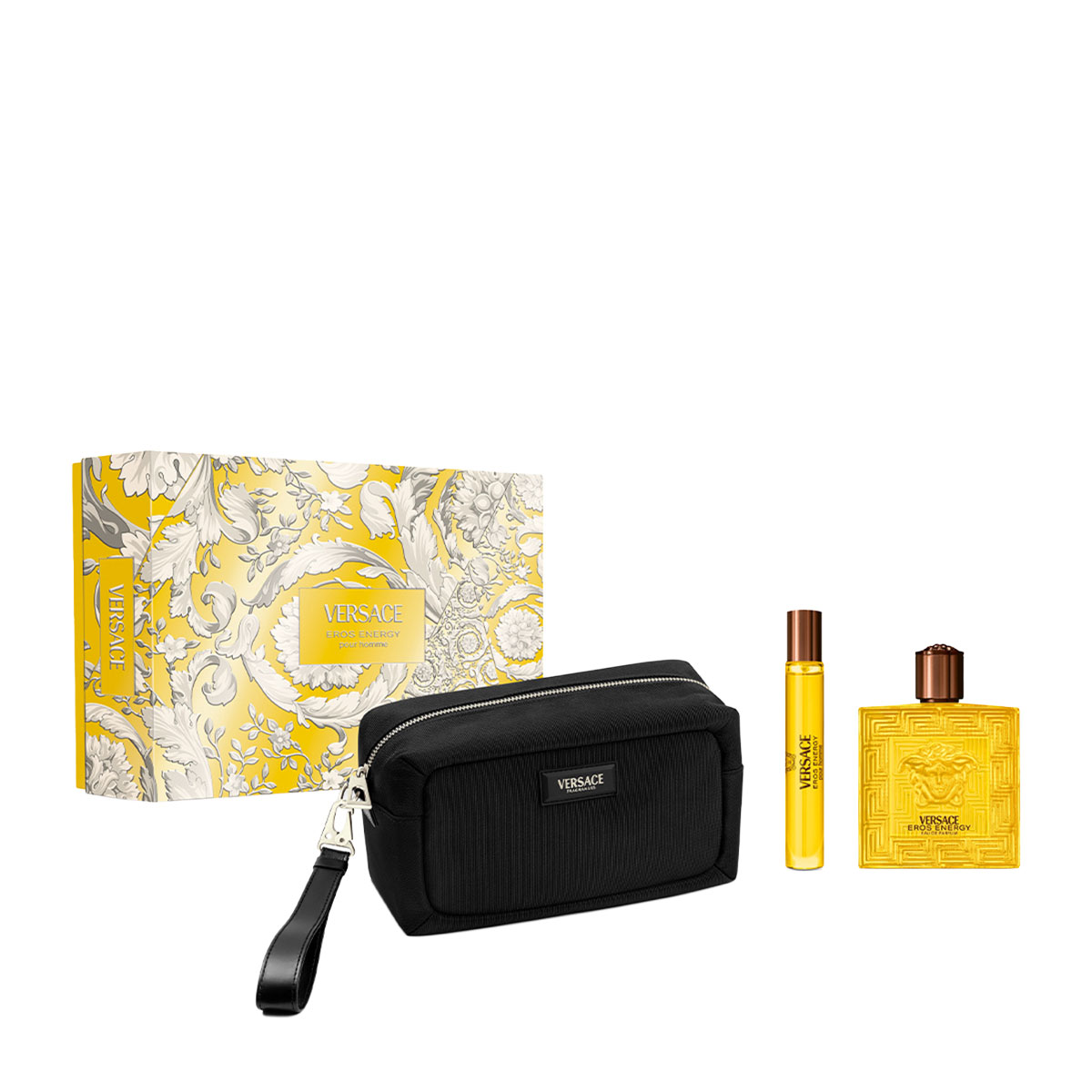 Versace Eros Energy Gift Set - Fresh & Invigorating Scent