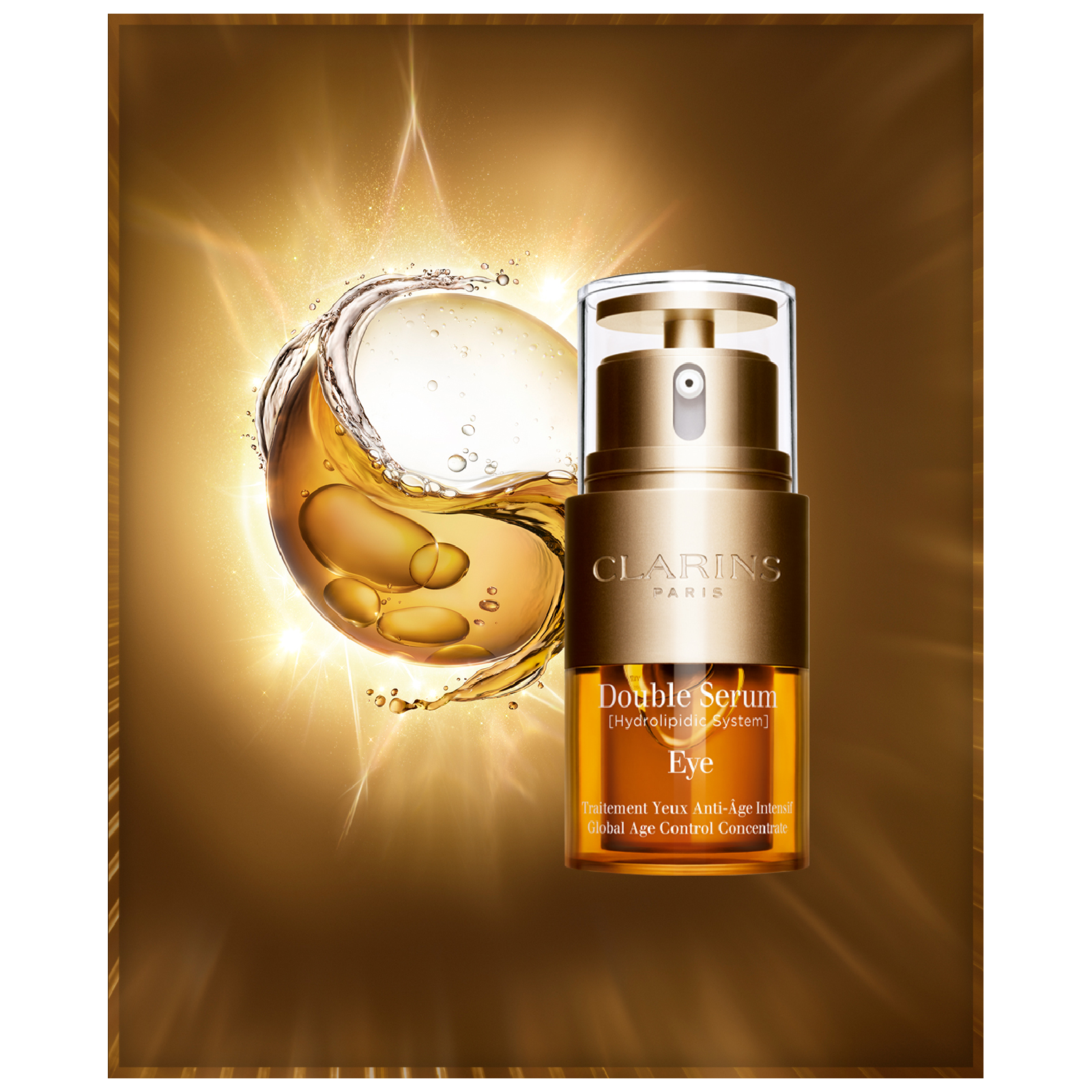 Clarins Double Serum Eye Global Age Control Concentrate