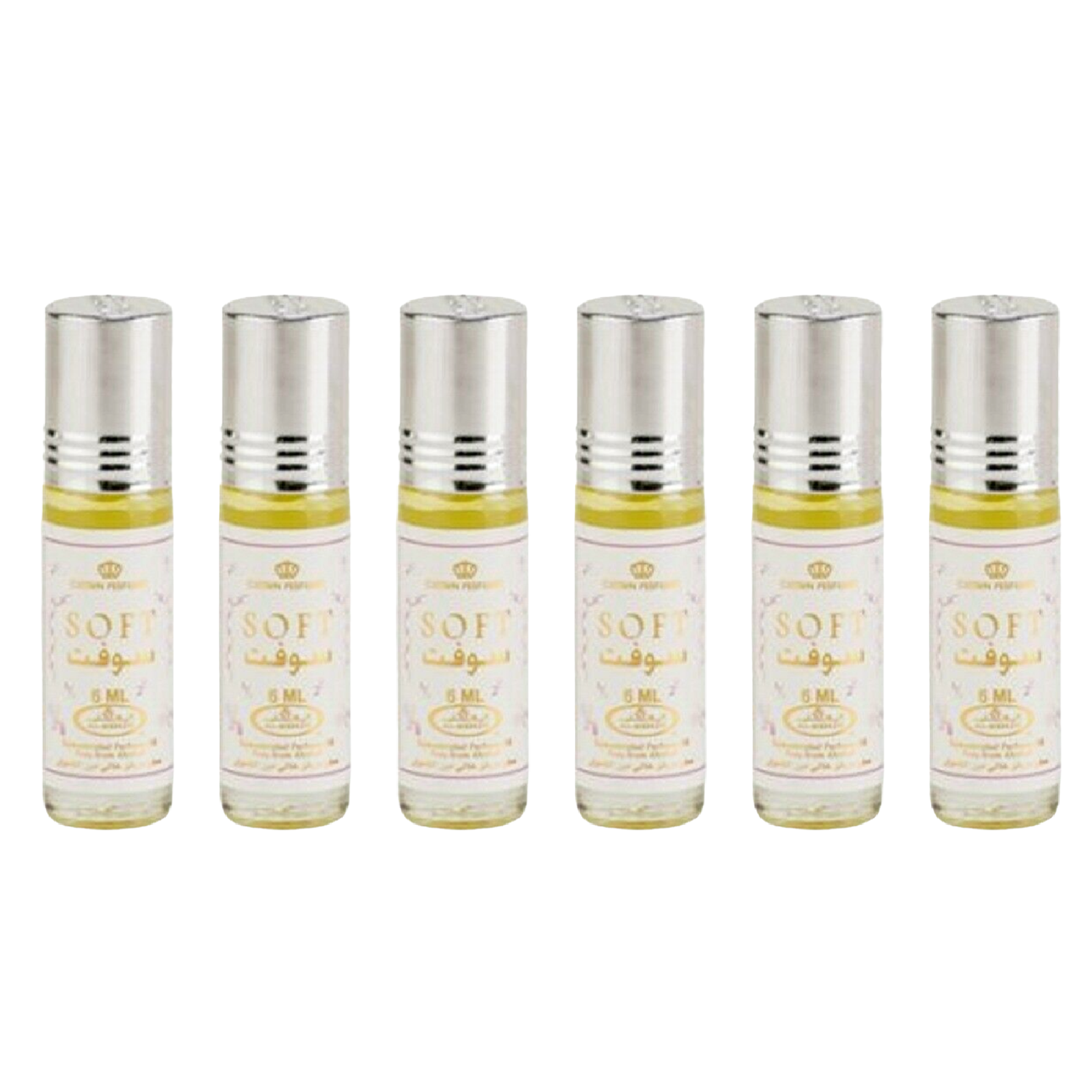 Al-Rehab Soft Concentrated Fragrance Bundle for Women