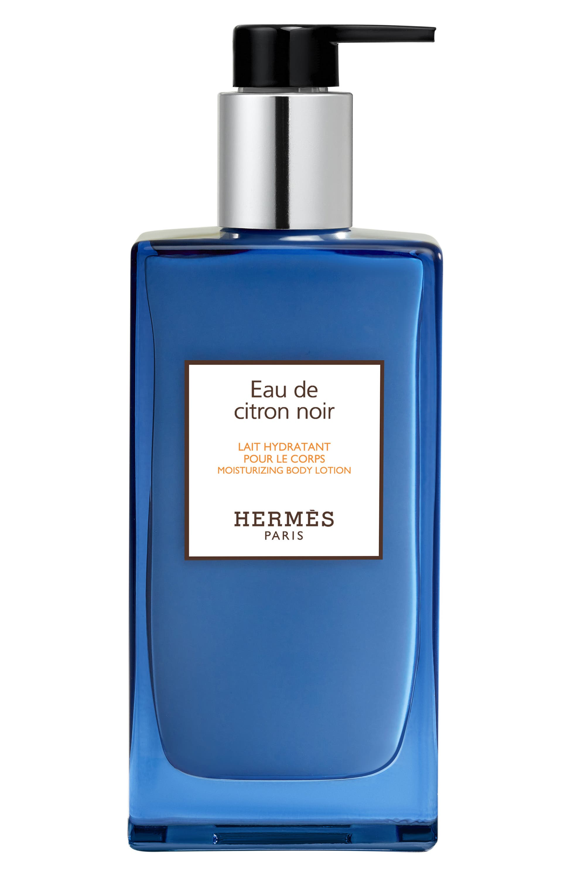 HERMES Eau de Citron Noir ボディローション 200mL Hermes Eau De Citron Noir Body Lotion - Fresh & Zesty