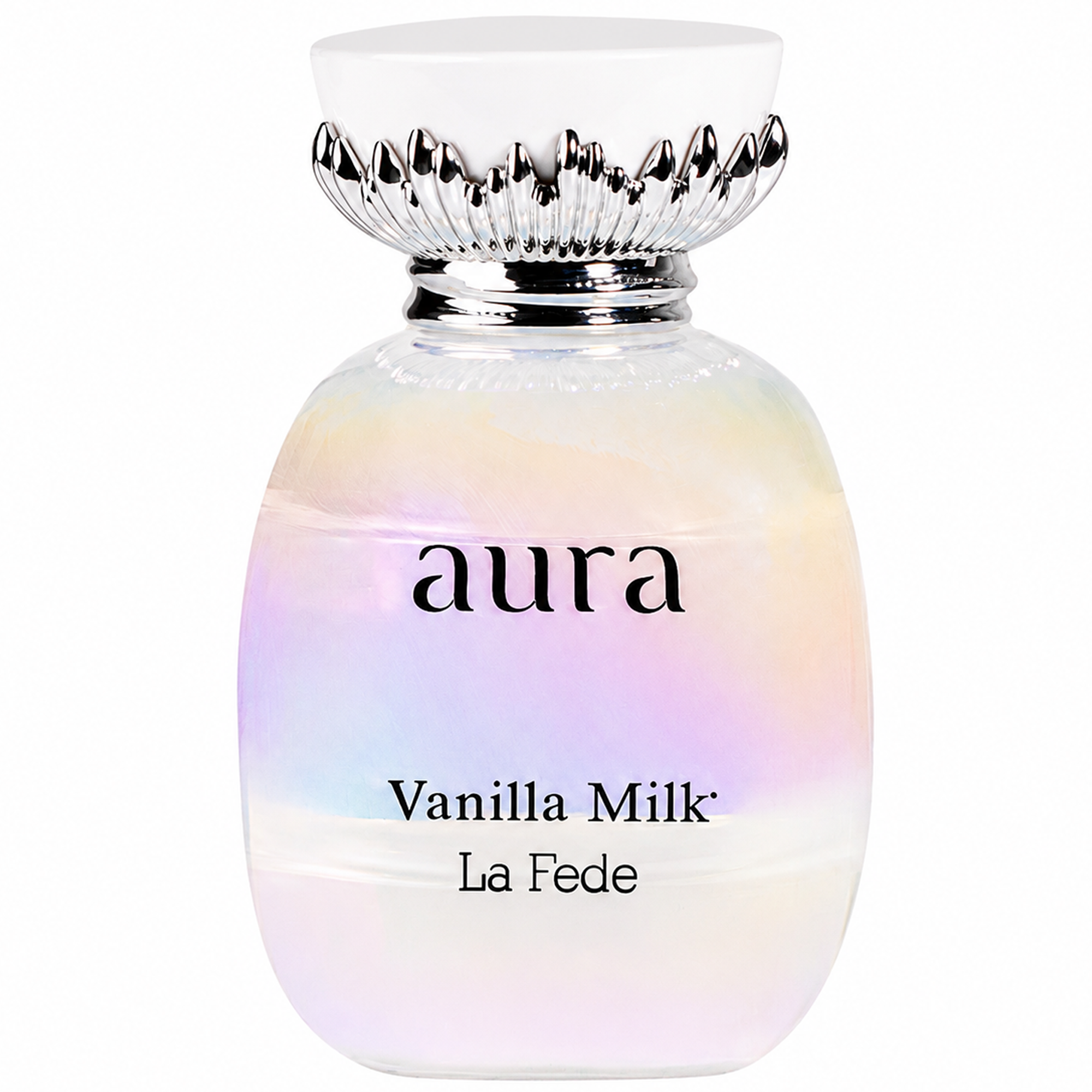 Khadlaj La Fede Aura Vanilla Milk Eau de Parfum for Everyone