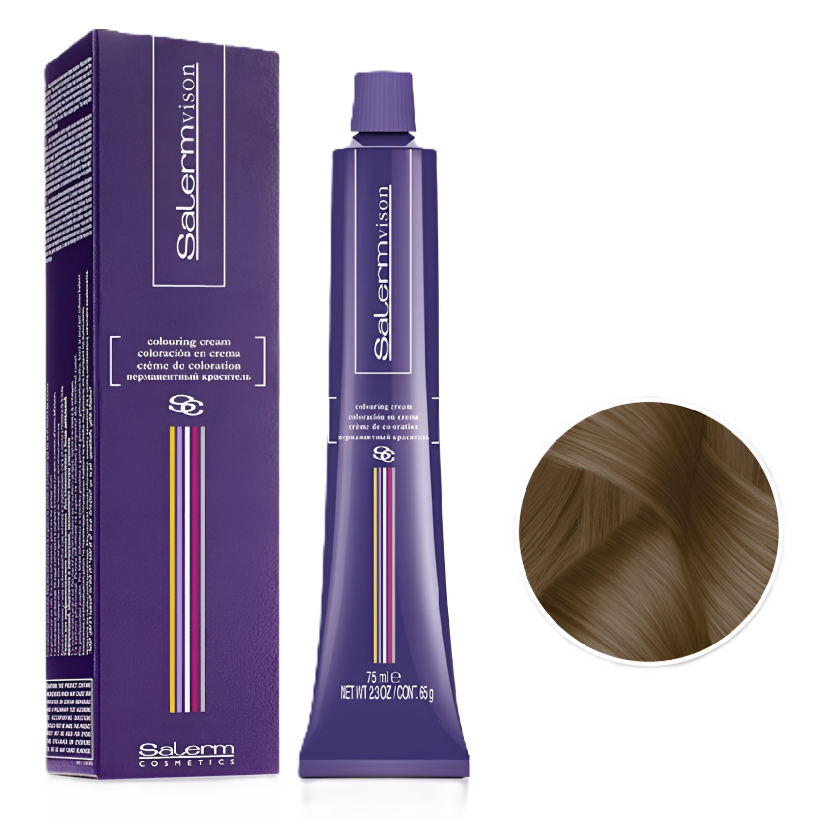 Salermvison Hair Colouring Cream