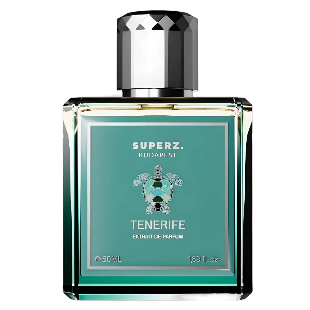 Superz. Budapest Tenerife Extrait de Parfum - Unisex Scent
