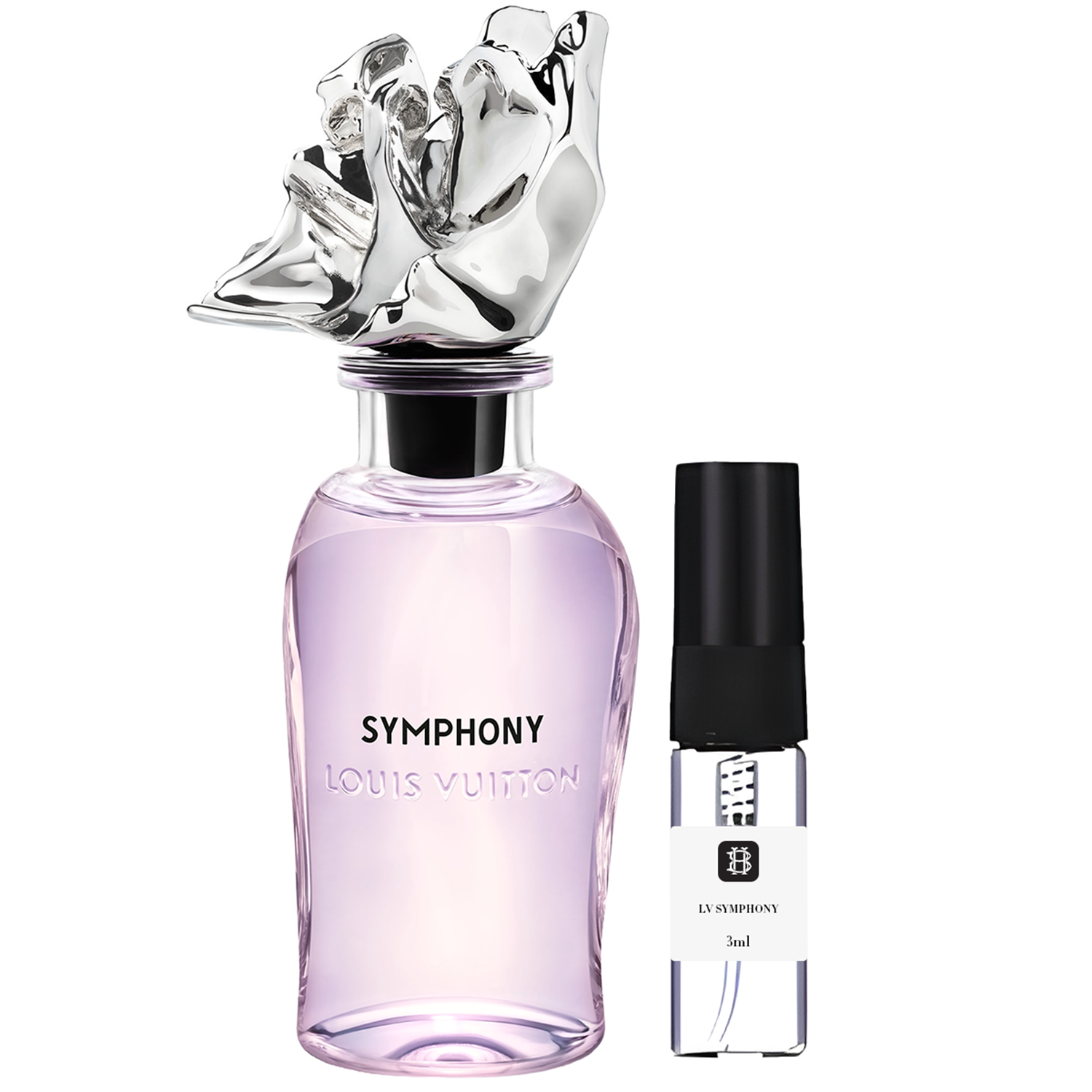 香水(ユニセックス) LOUIS VUITTON SYMPHONY 100ml Louis Vuitton Symphony Extrait de Parfum - Unisex Luxury