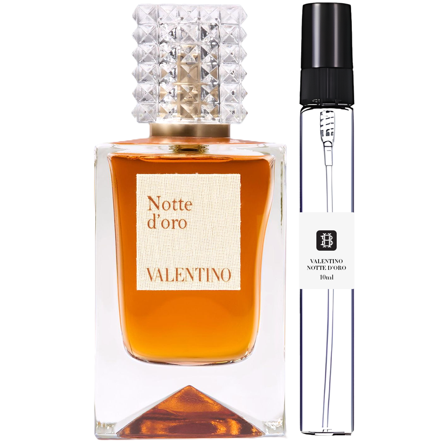 Valentino Notte D'oro Parfum for Everyone